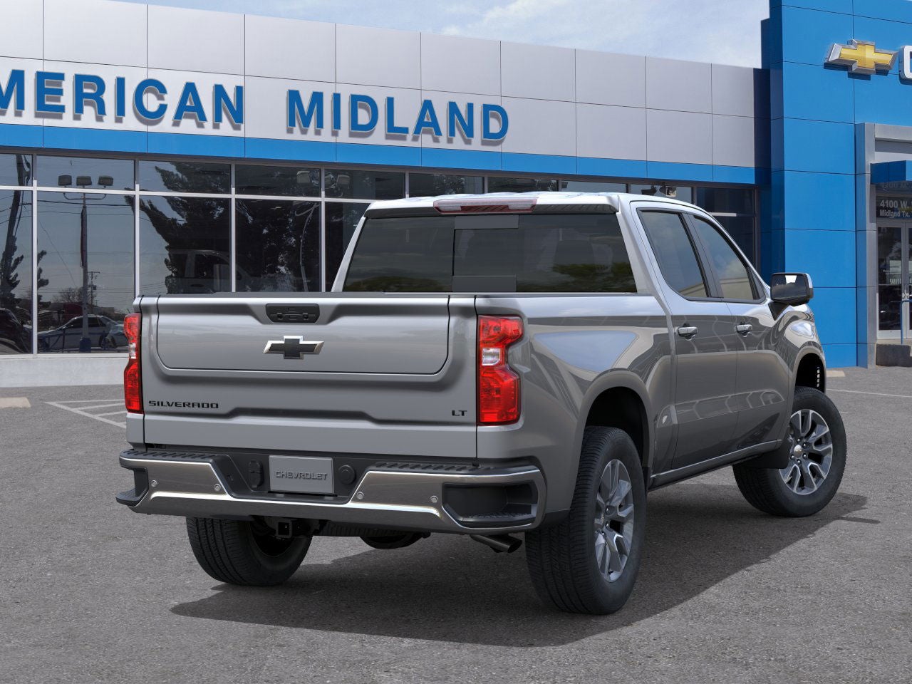 2026 Chevrolet Silverado 1500 LT