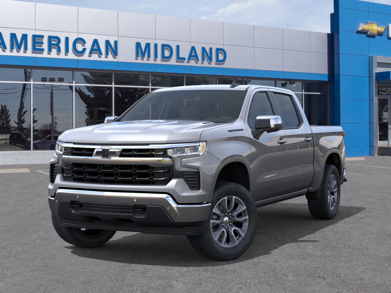 2026 Chevrolet Silverado 1500 LT