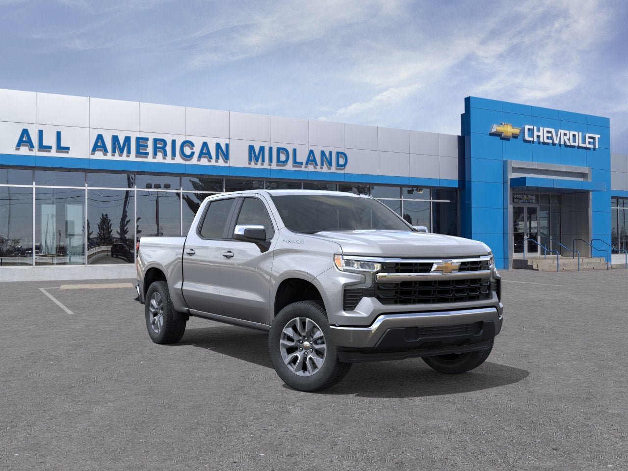 2026 Chevrolet Silverado 1500 LT