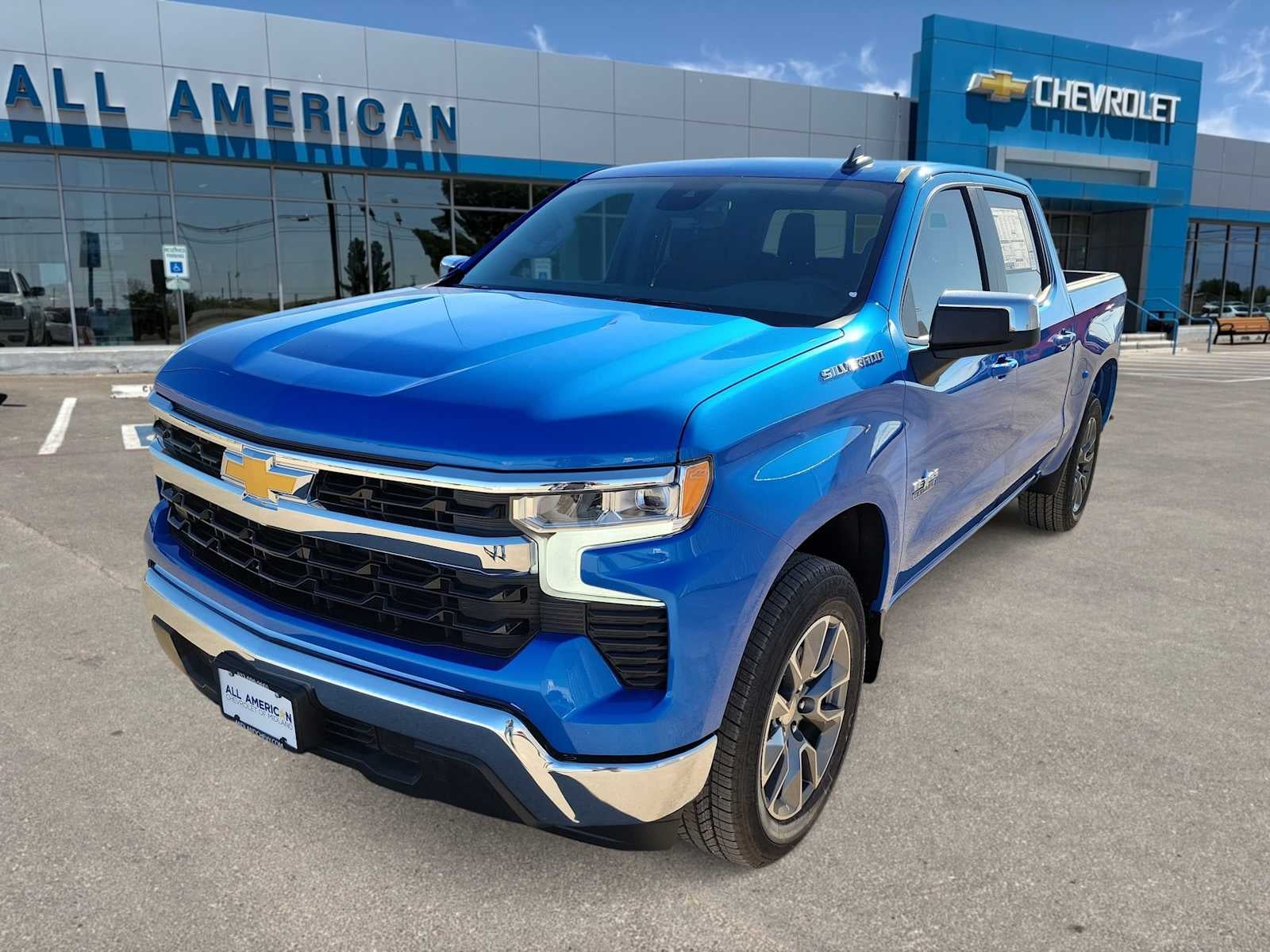 2026 Chevrolet Silverado 1500 LT
