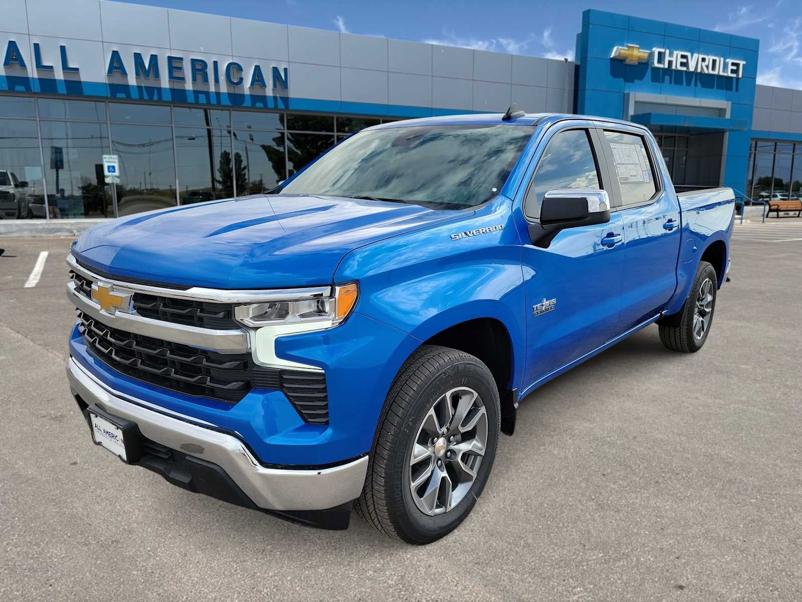 2026 Chevrolet Silverado 1500 LT