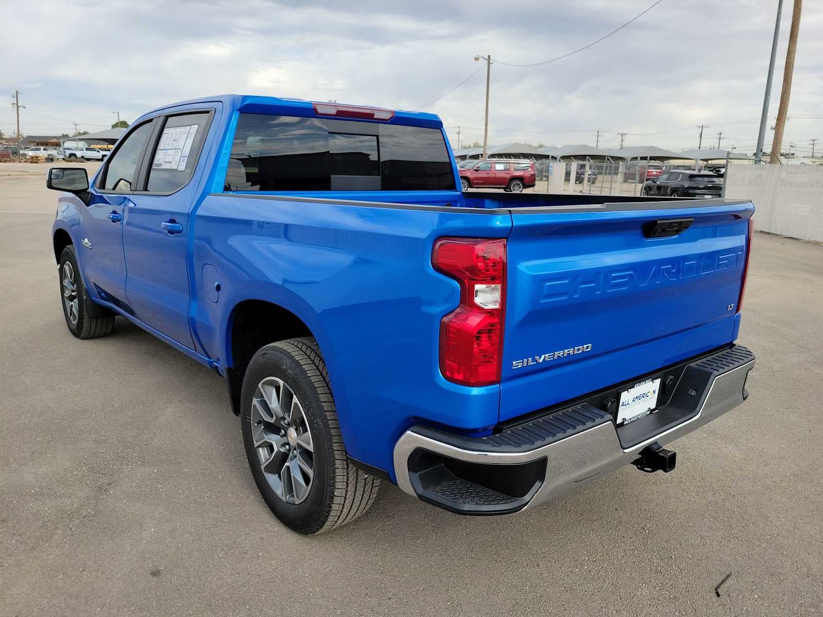 2026 Chevrolet Silverado 1500 LT