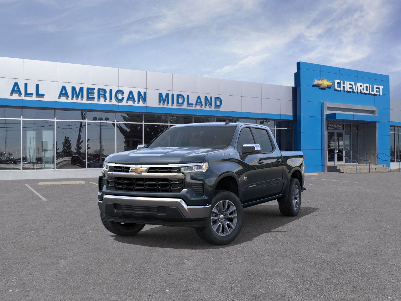 2026 Chevrolet Silverado 1500 LT