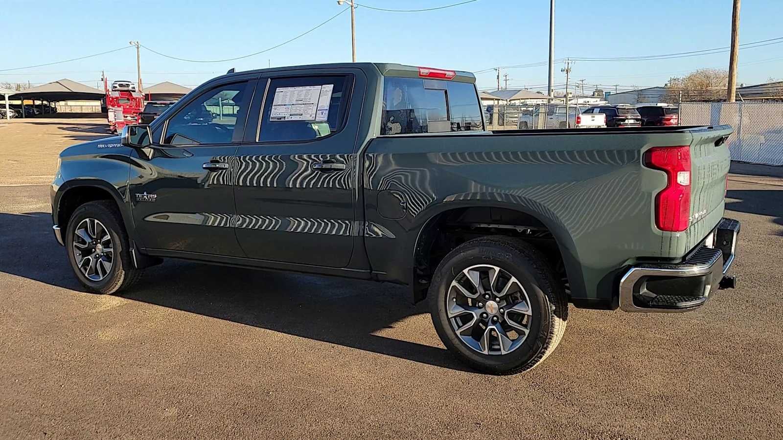 2026 Chevrolet Silverado 1500 LT