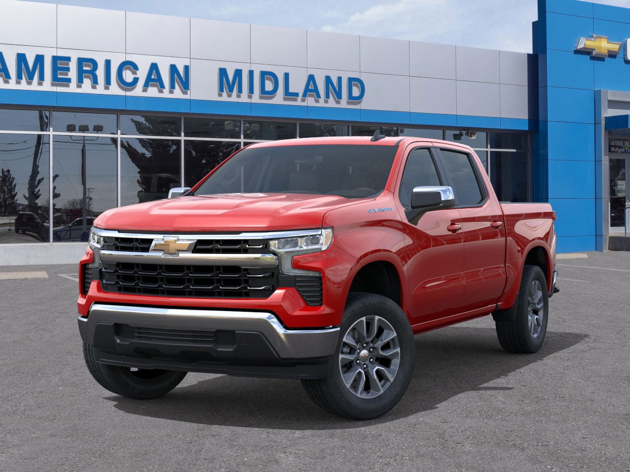 2026 Chevrolet Silverado 1500 LT