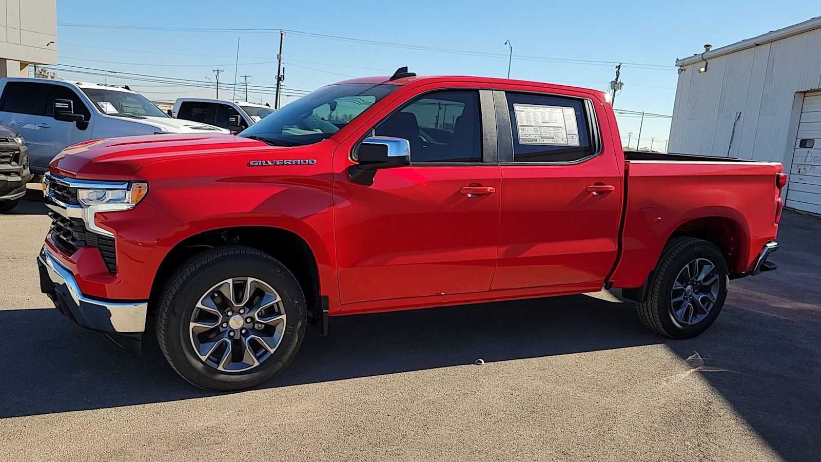 2026 Chevrolet Silverado 1500 LT