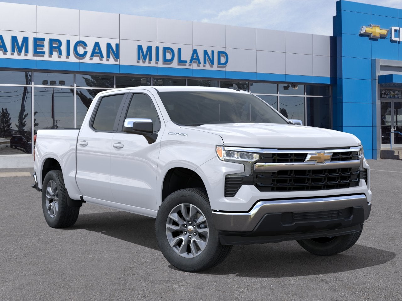 2026 Chevrolet Silverado 1500 LT