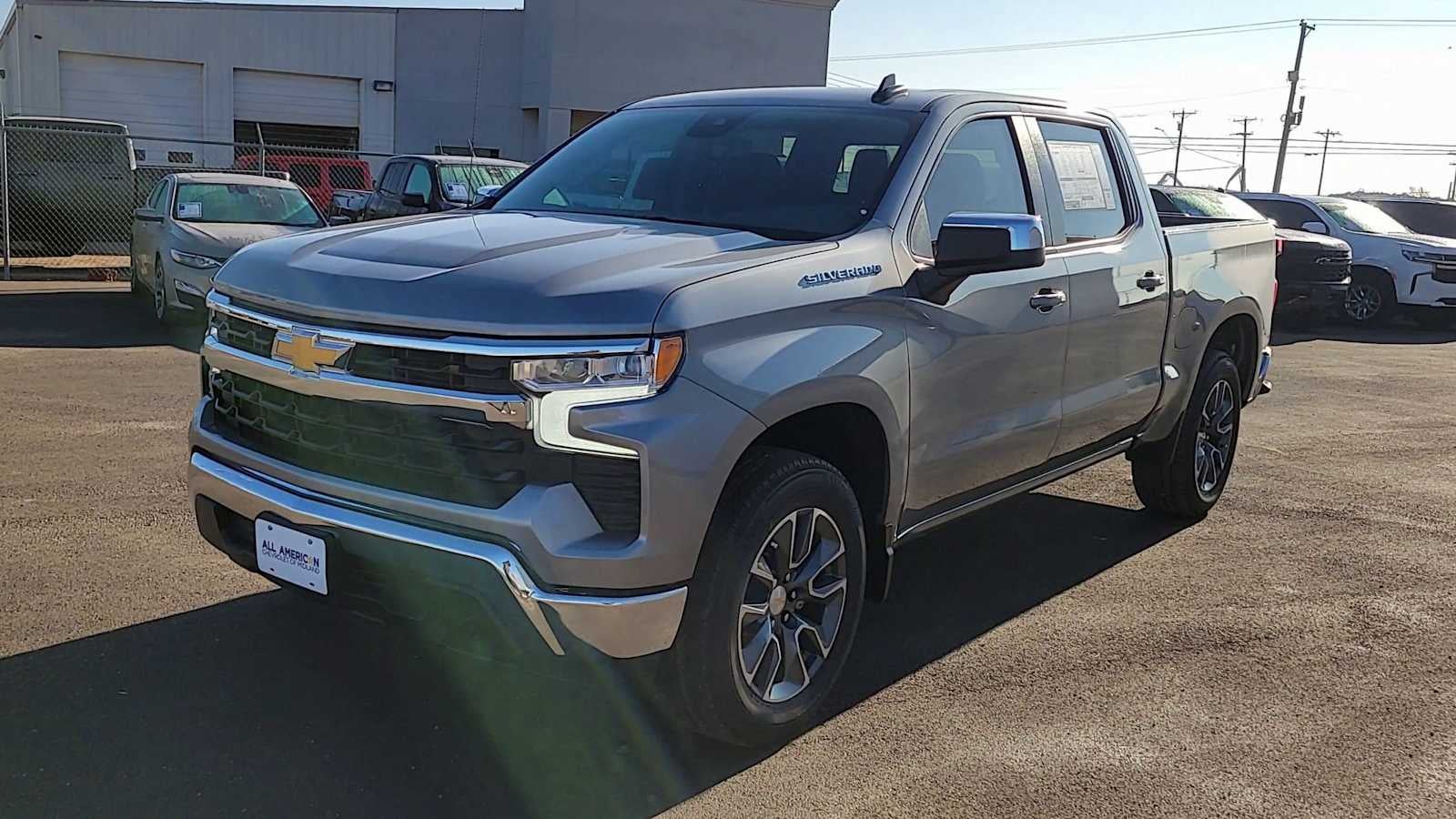 2026 Chevrolet Silverado 1500 LT