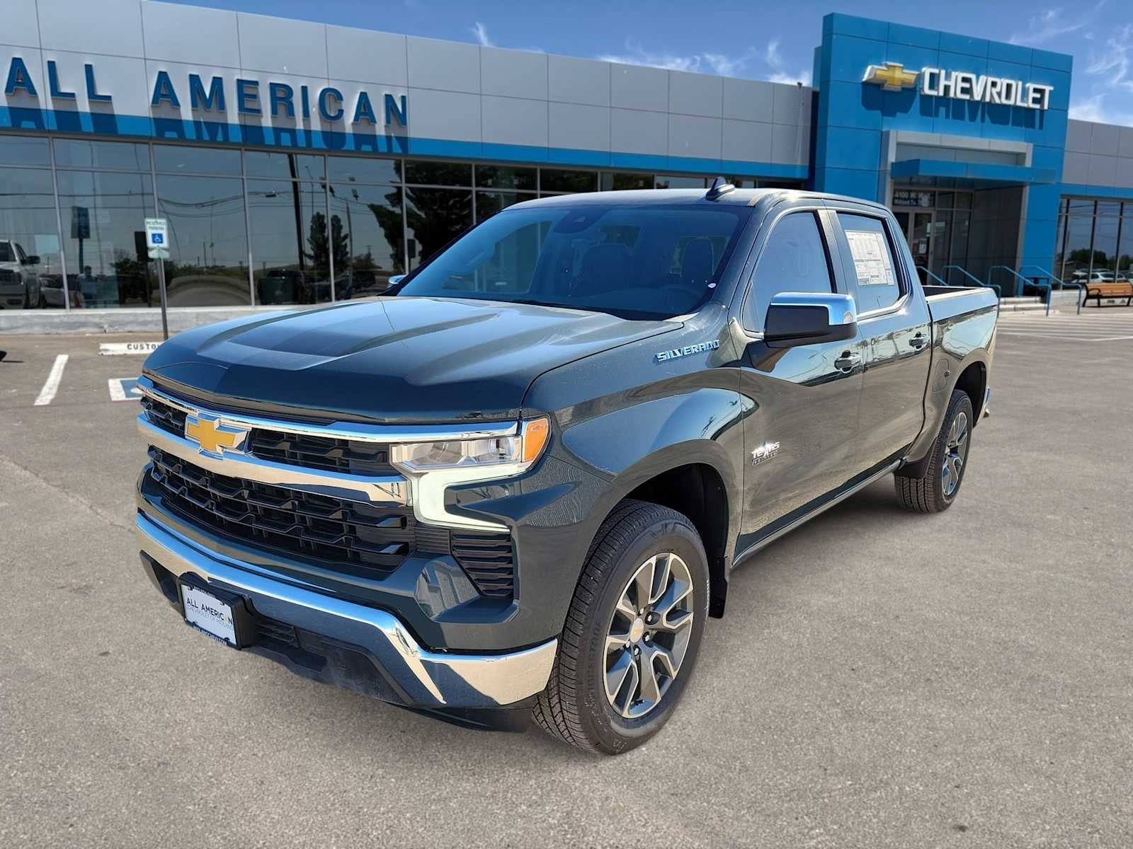 2026 Chevrolet Silverado 1500 LT