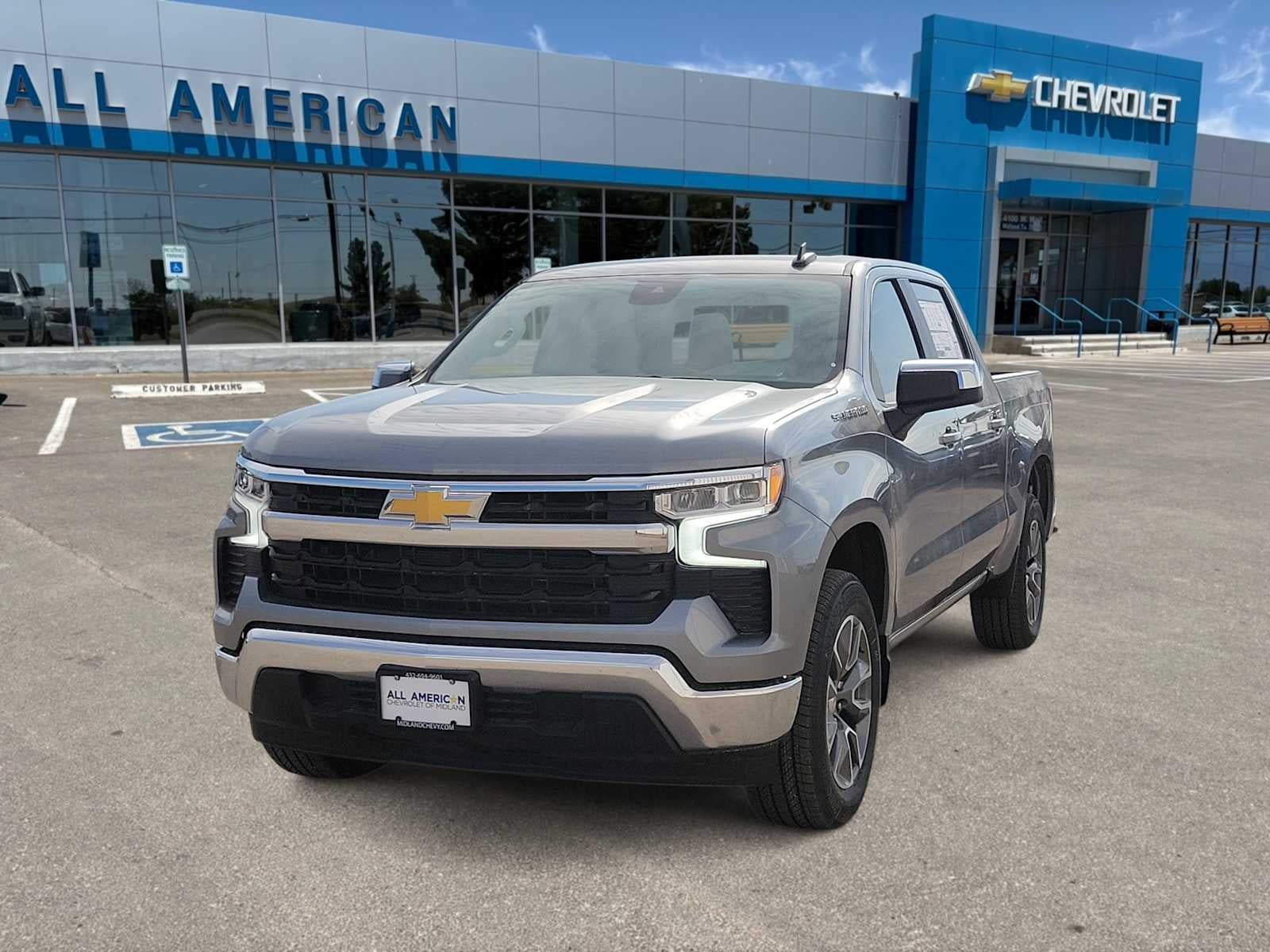 2026 Chevrolet Silverado 1500 LT