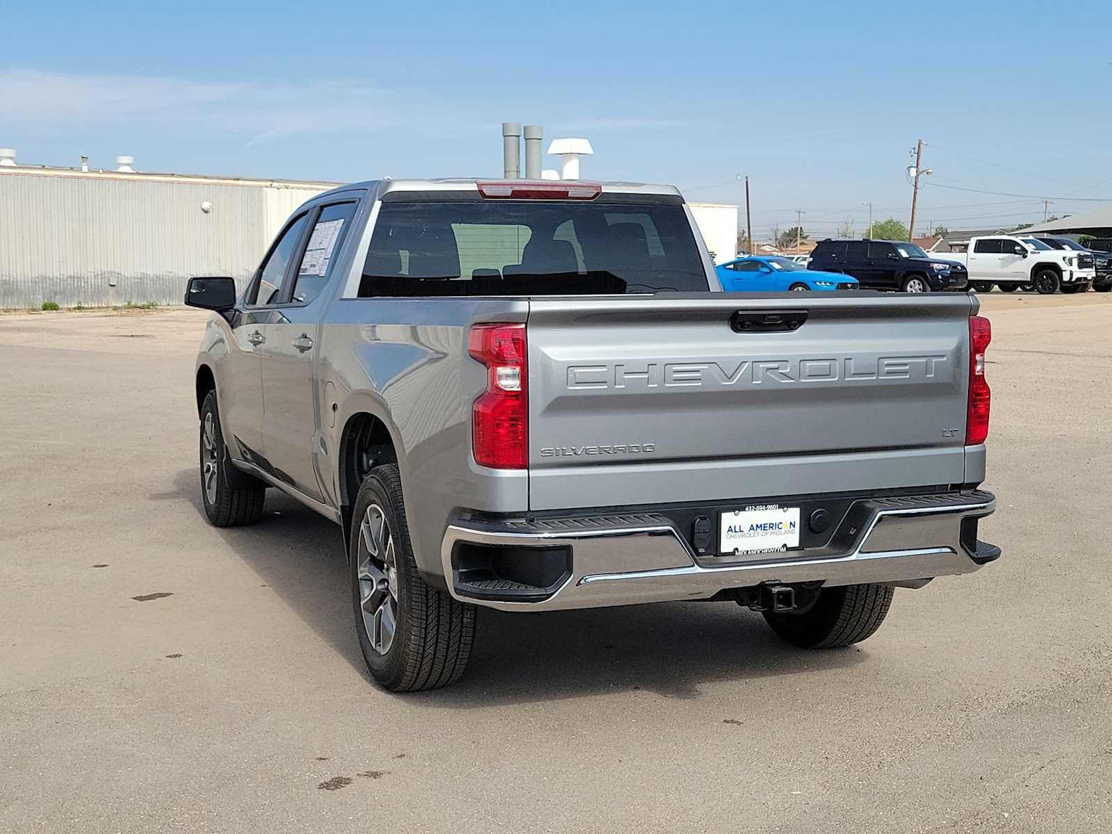 2026 Chevrolet Silverado 1500 LT