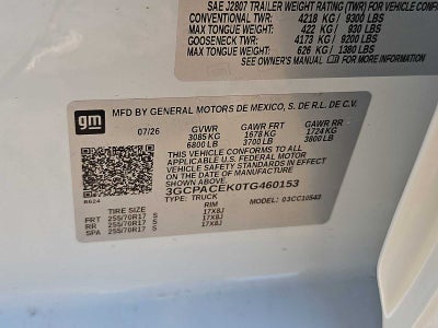 2026 Chevrolet Silverado 1500 LT