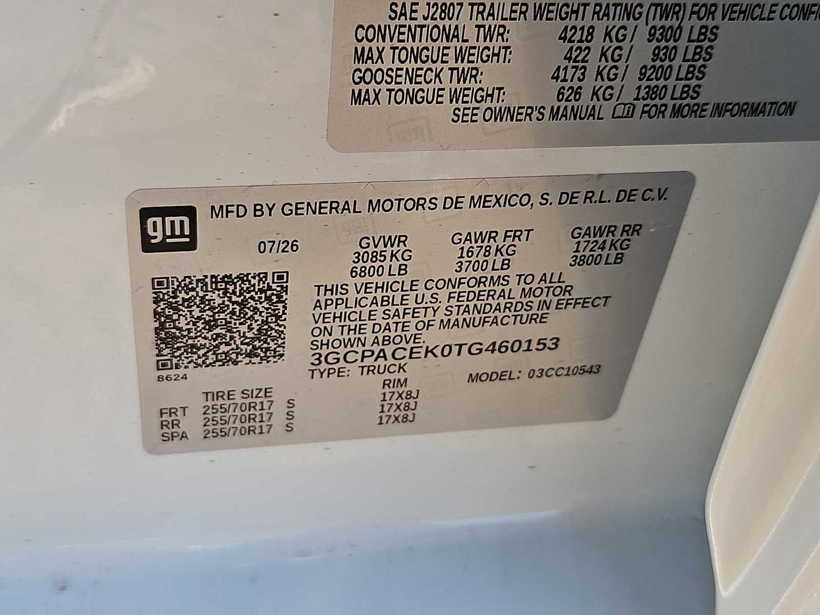 2026 Chevrolet Silverado 1500 LT