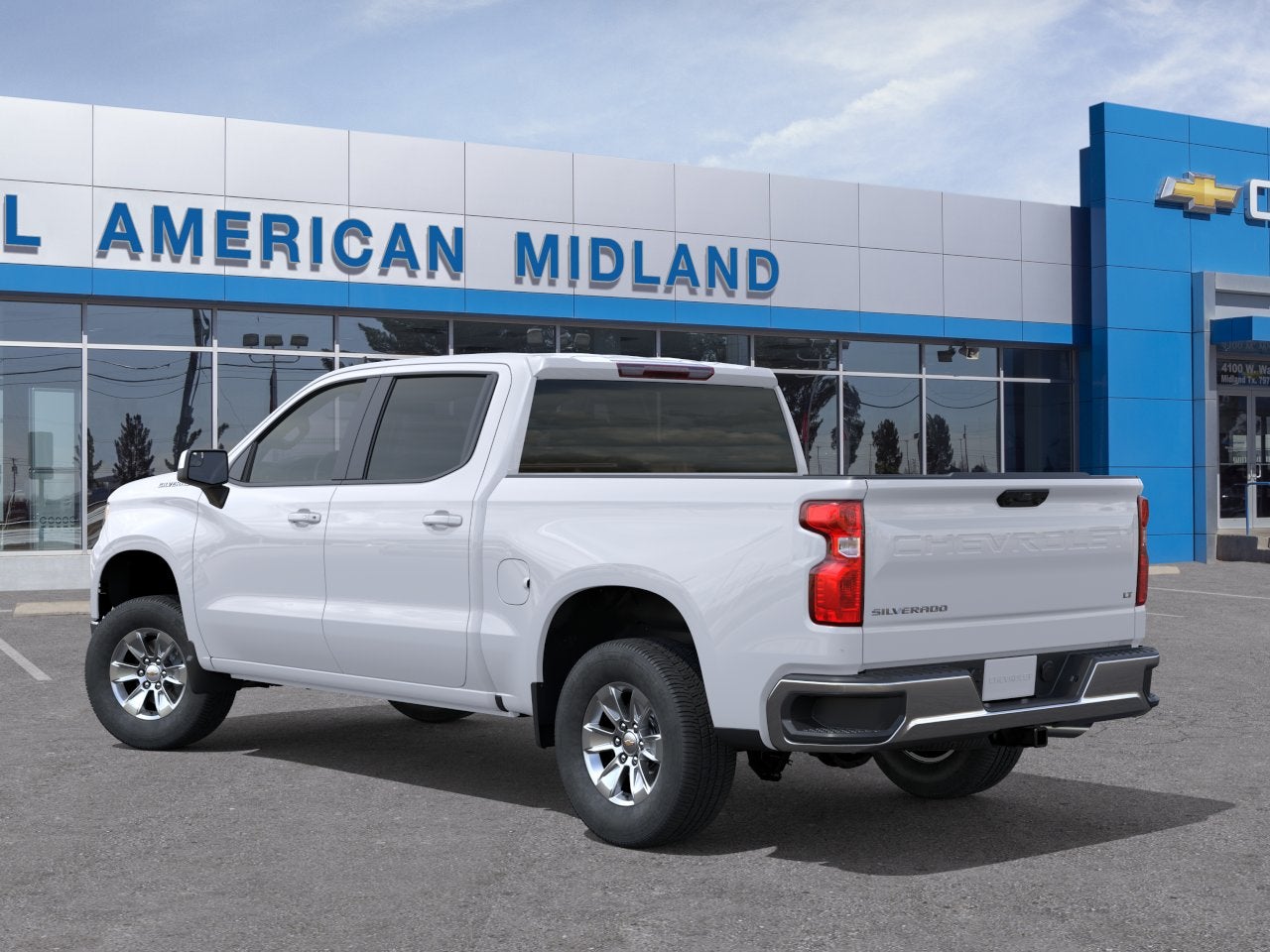 2026 Chevrolet Silverado 1500 LT