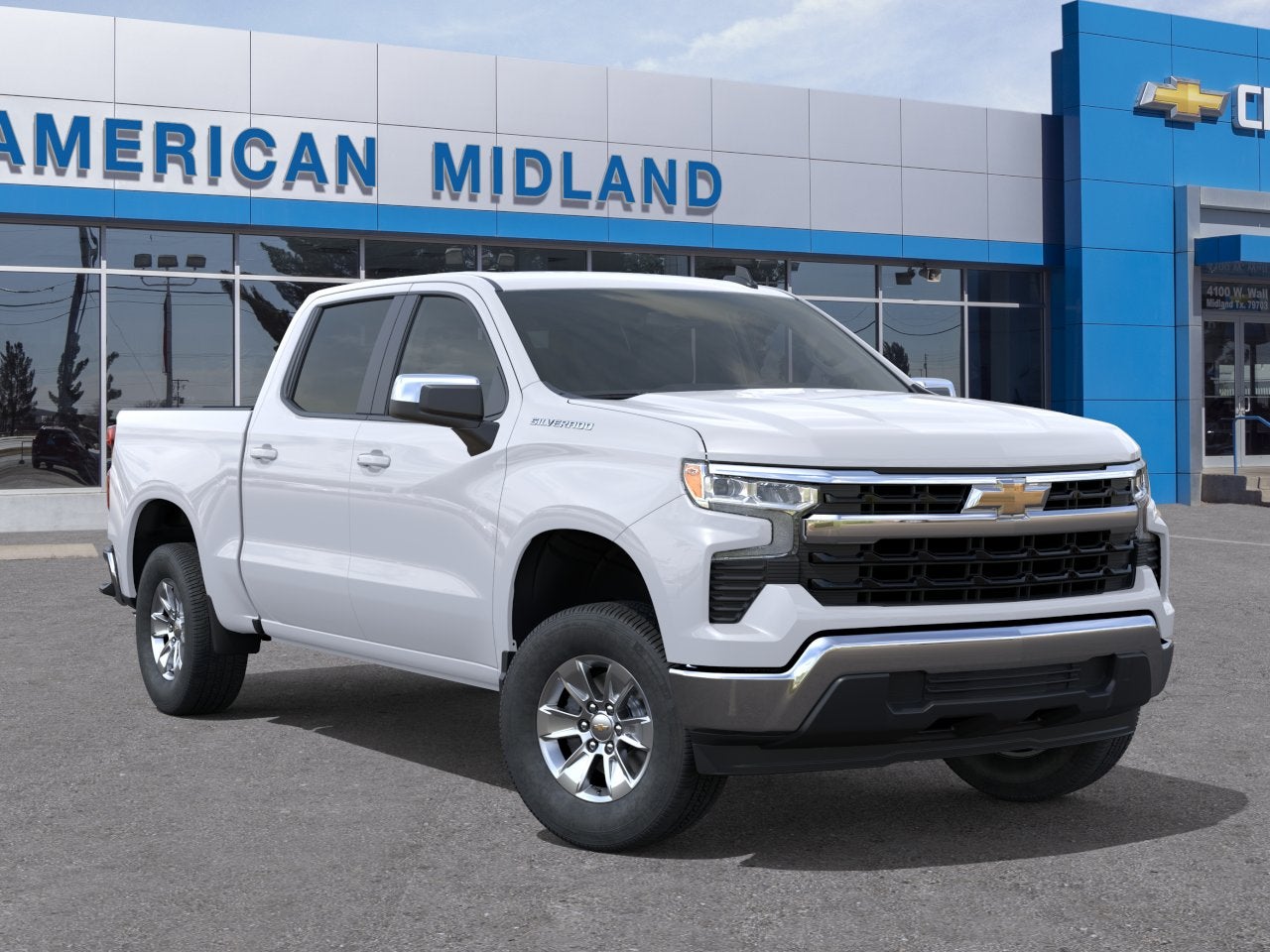 2026 Chevrolet Silverado 1500 LT