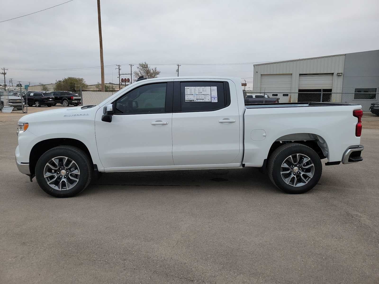 2026 Chevrolet Silverado 1500 LT