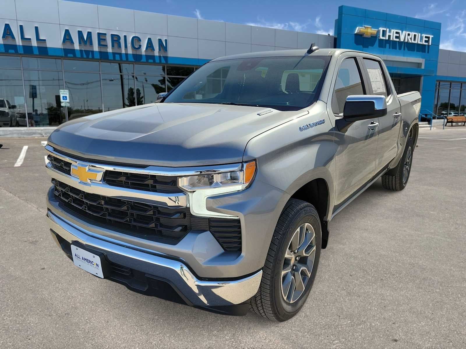 2026 Chevrolet Silverado 1500 LT