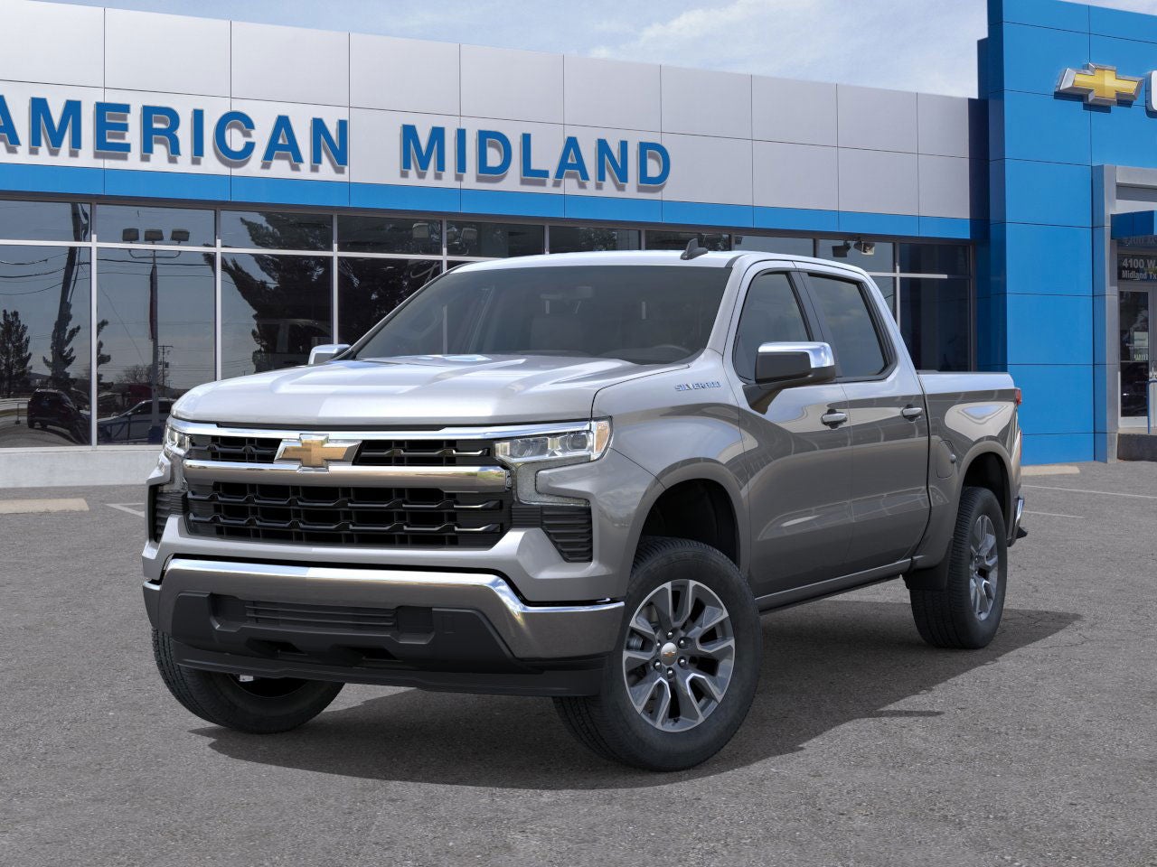 2026 Chevrolet Silverado 1500 LT