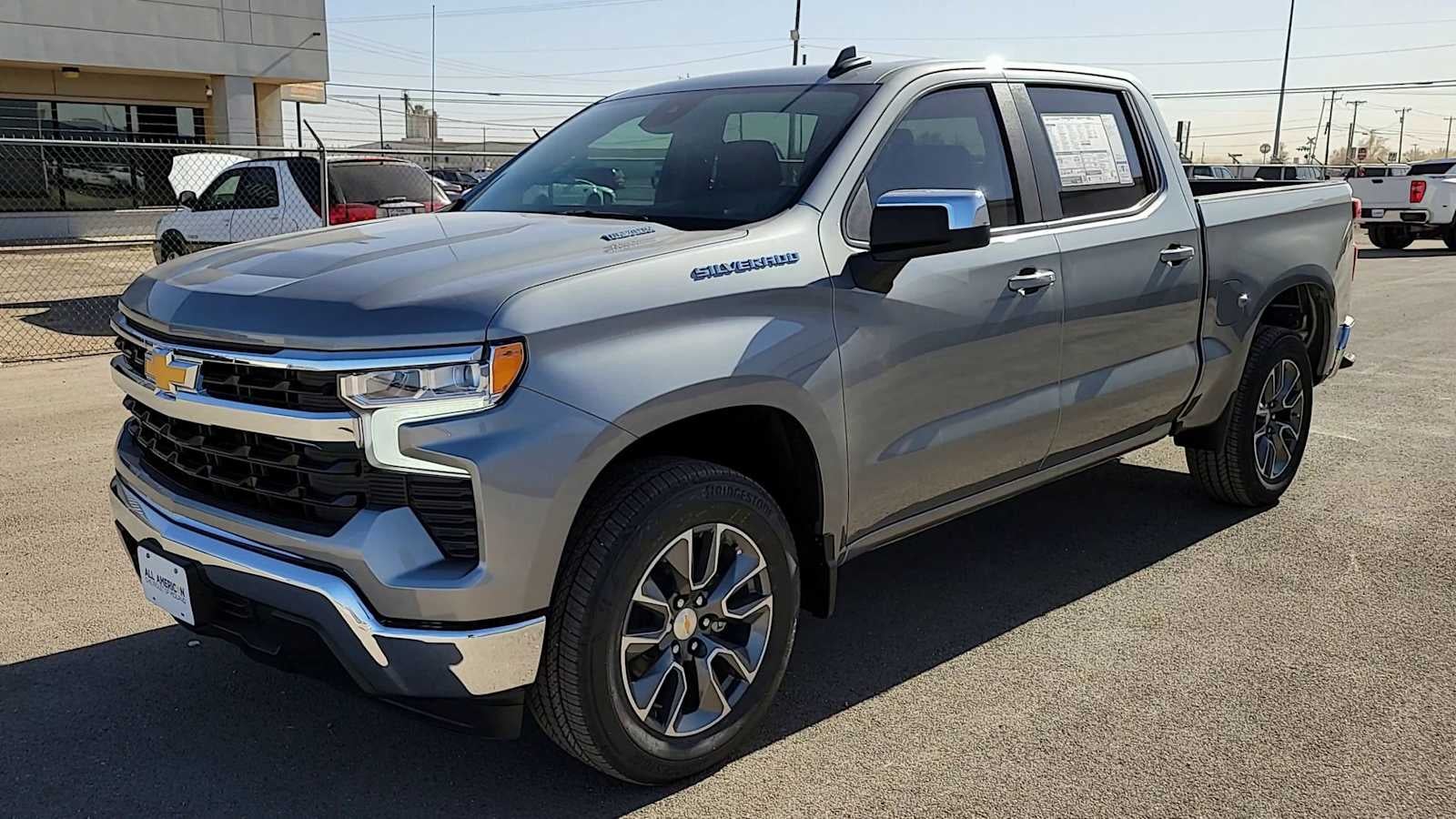 2026 Chevrolet Silverado 1500 LT