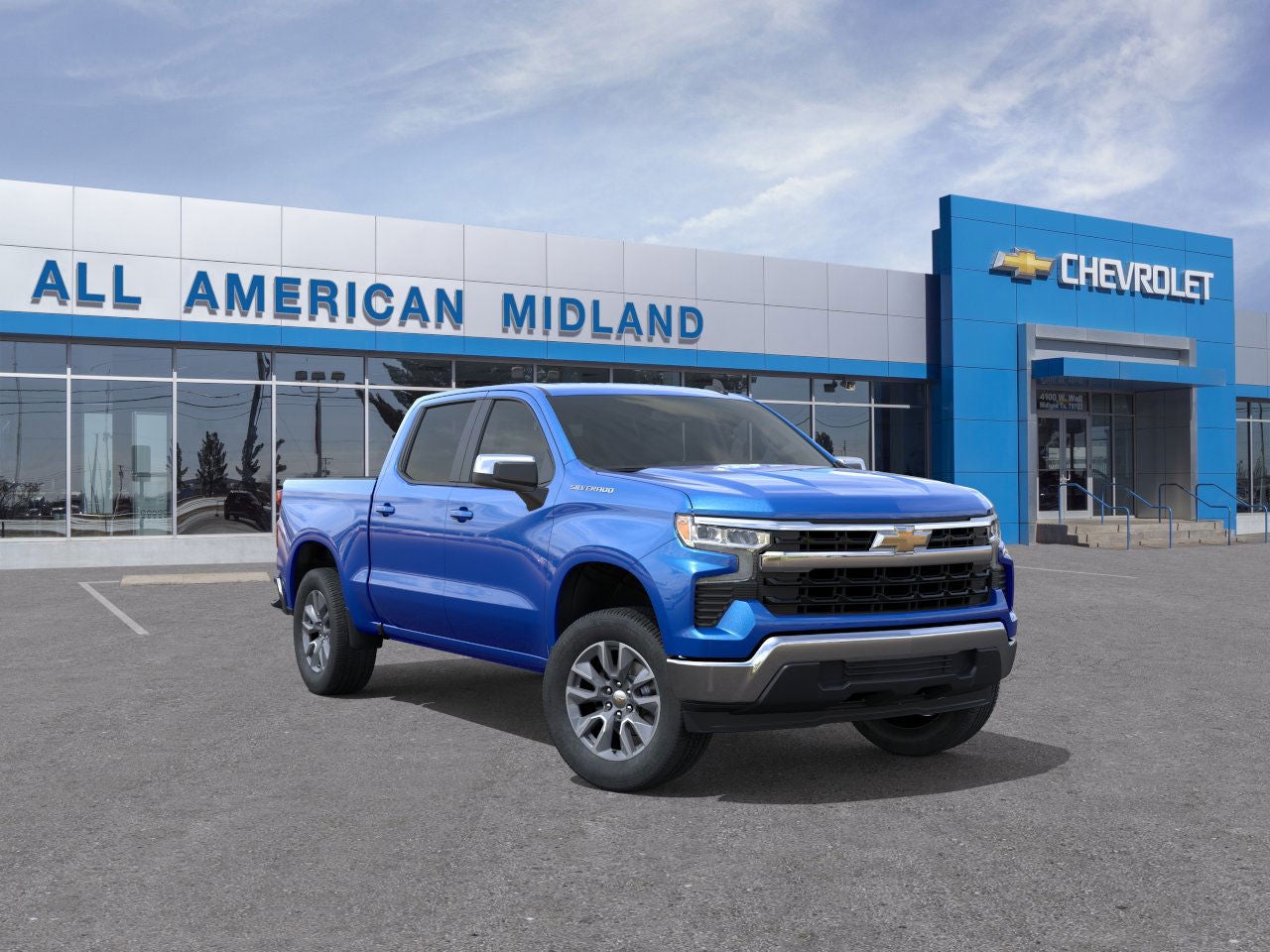 2026 Chevrolet Silverado 1500 LT