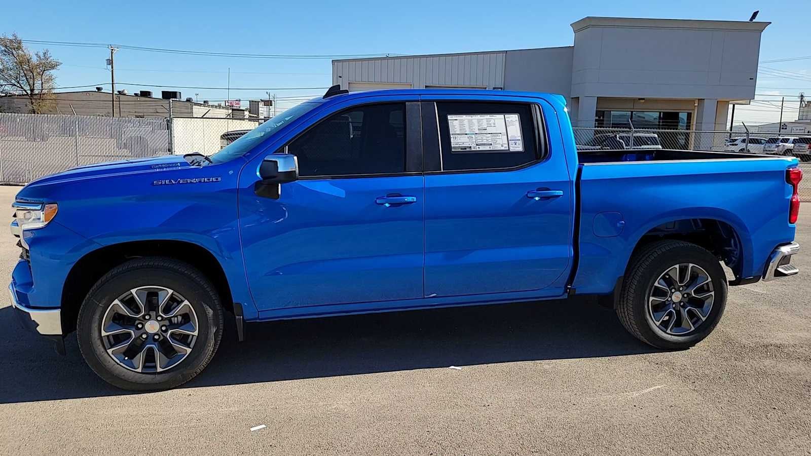 2026 Chevrolet Silverado 1500 LT