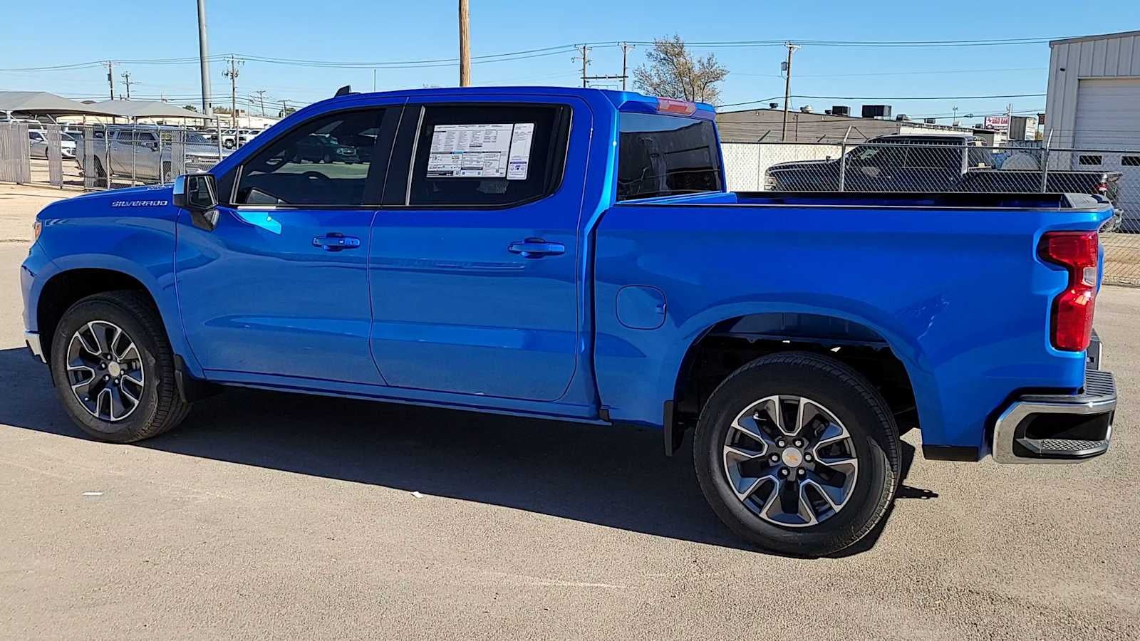 2026 Chevrolet Silverado 1500 LT