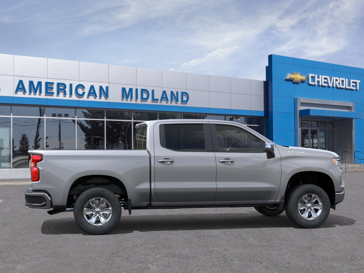 2026 Chevrolet Silverado 1500 LT