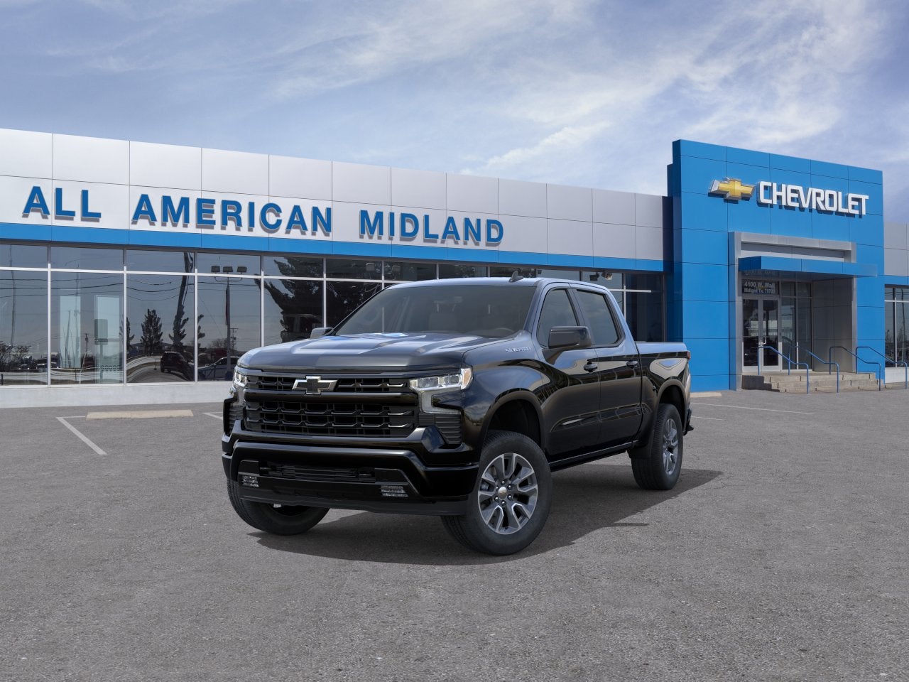 2026 Chevrolet Silverado 1500 RST