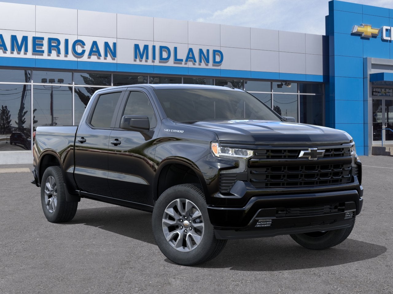 2026 Chevrolet Silverado 1500 RST