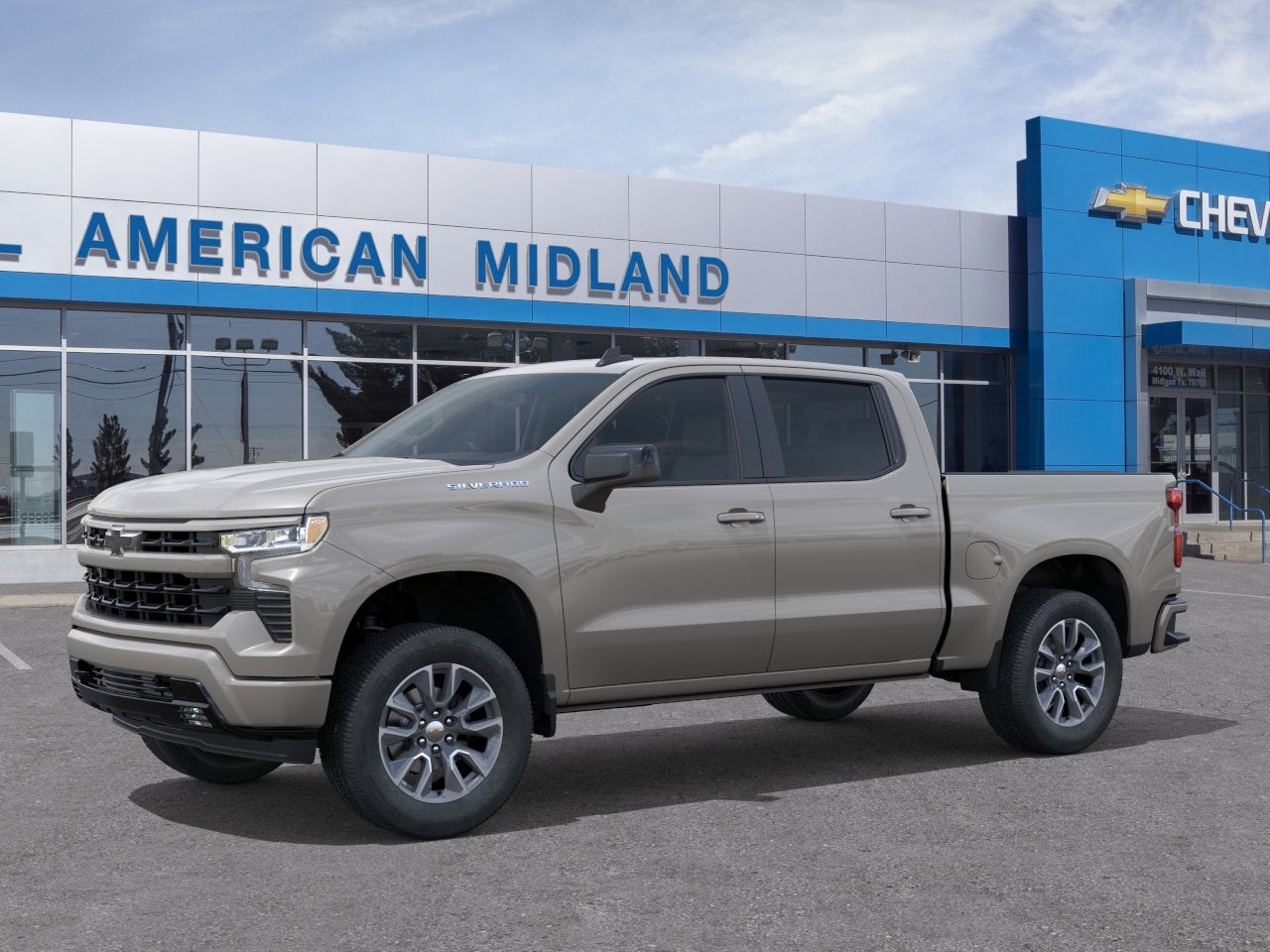 2026 Chevrolet Silverado 1500 RST