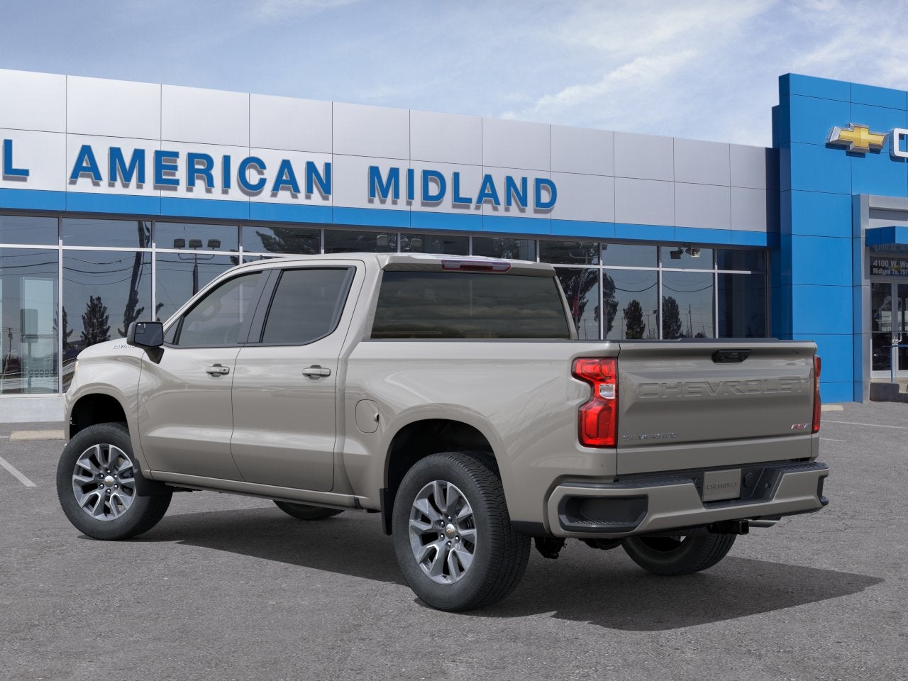 2026 Chevrolet Silverado 1500 RST