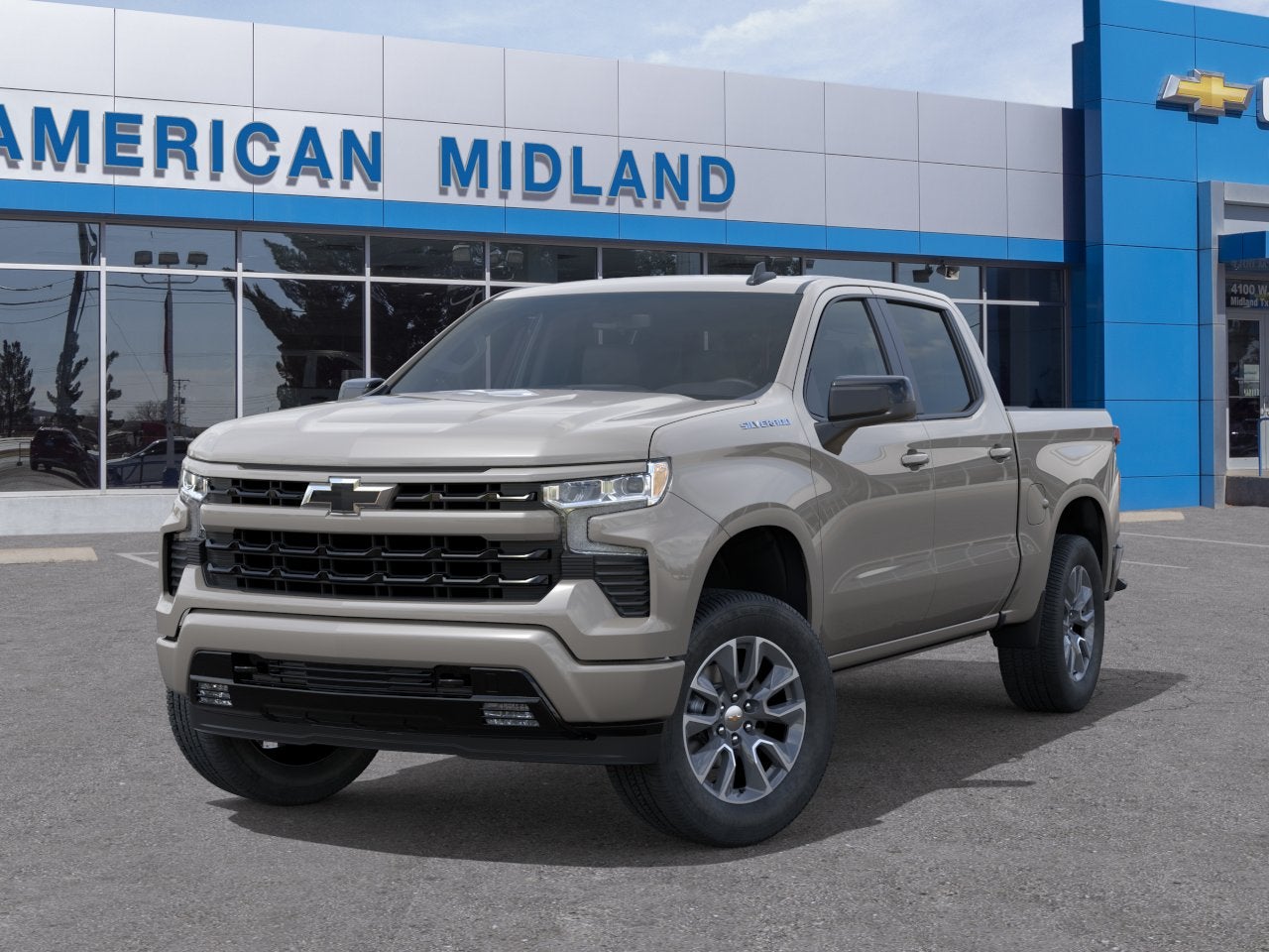 2026 Chevrolet Silverado 1500 RST
