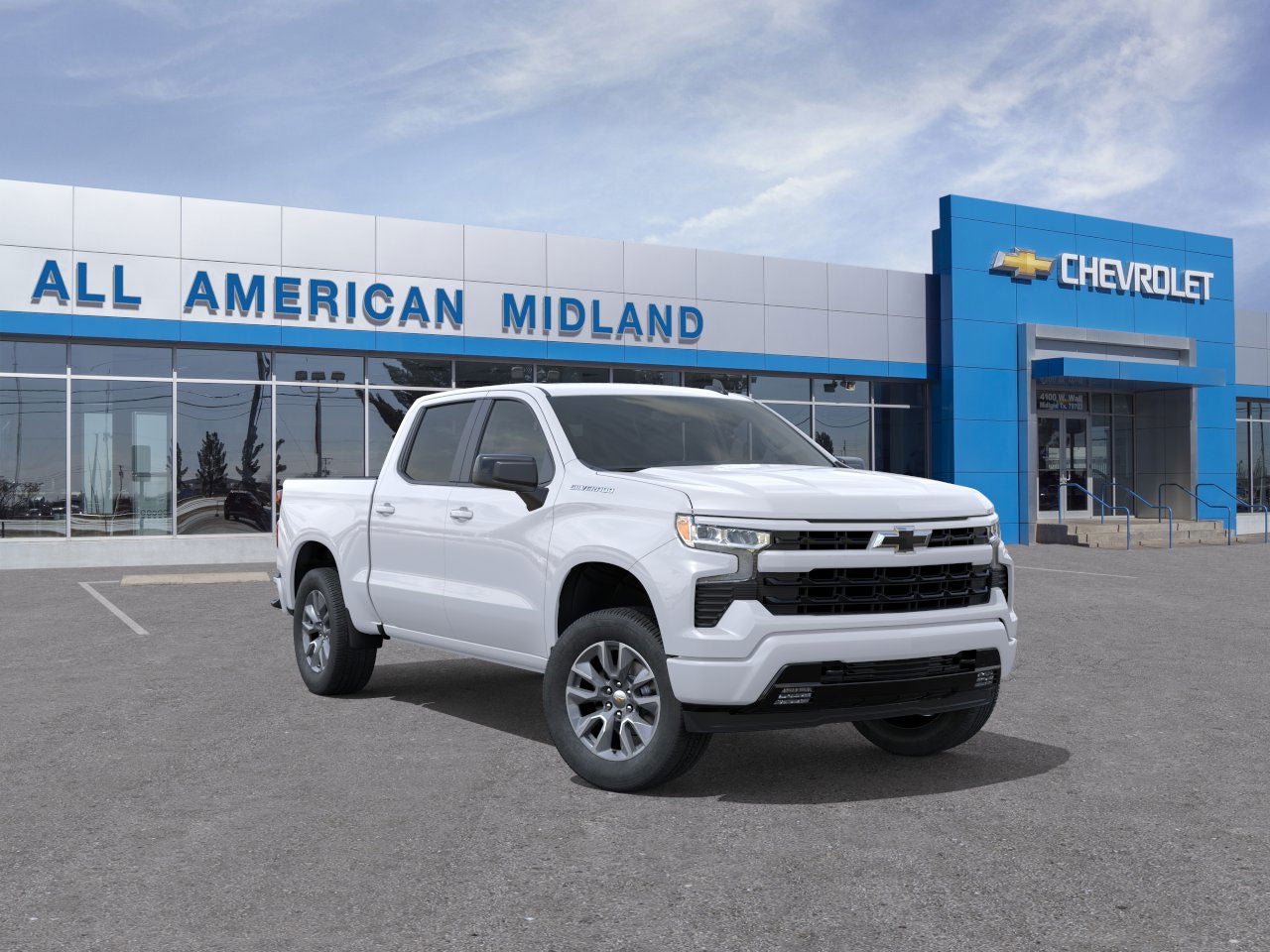2026 Chevrolet Silverado 1500 RST