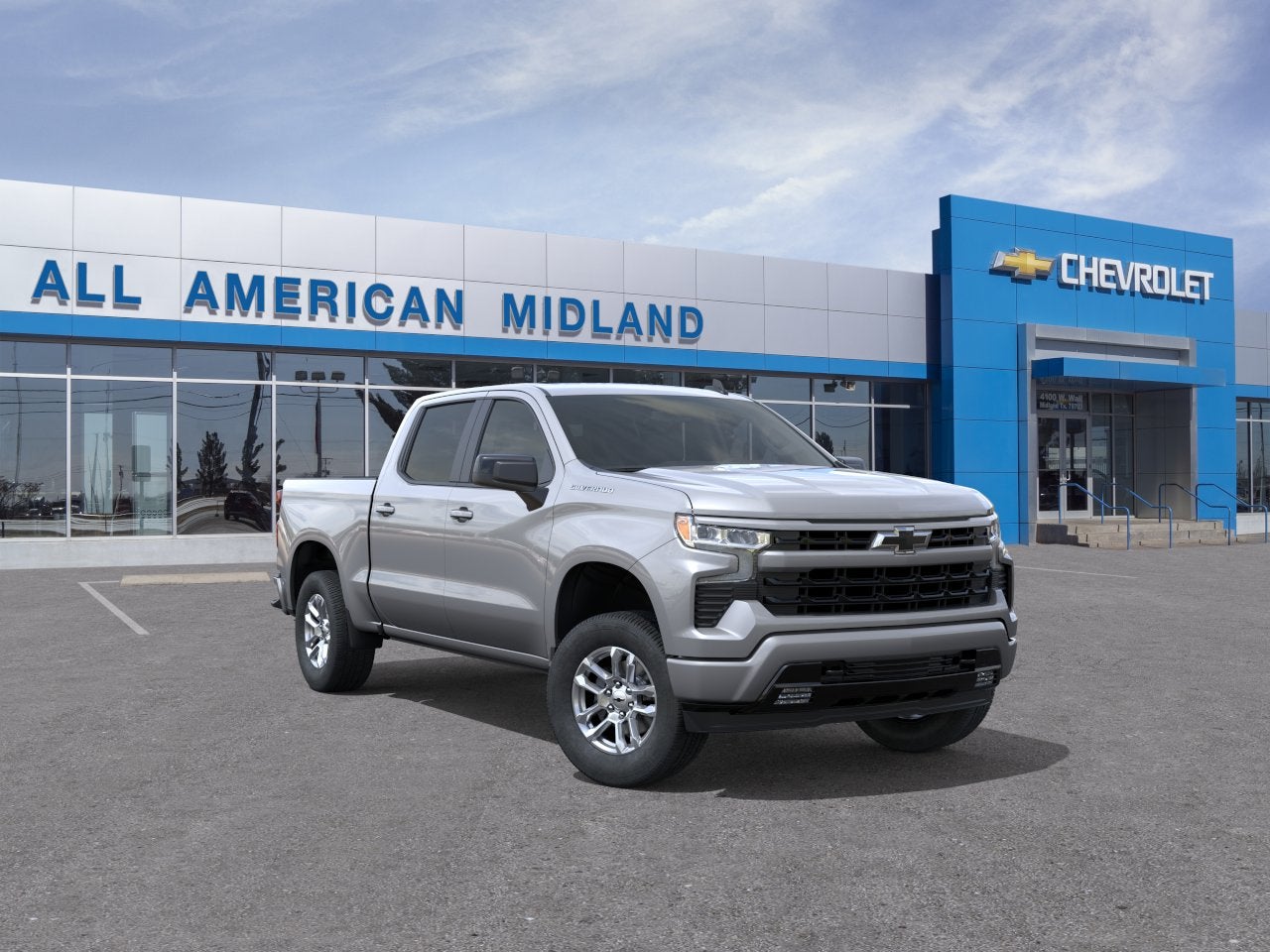 2026 Chevrolet Silverado 1500 RST