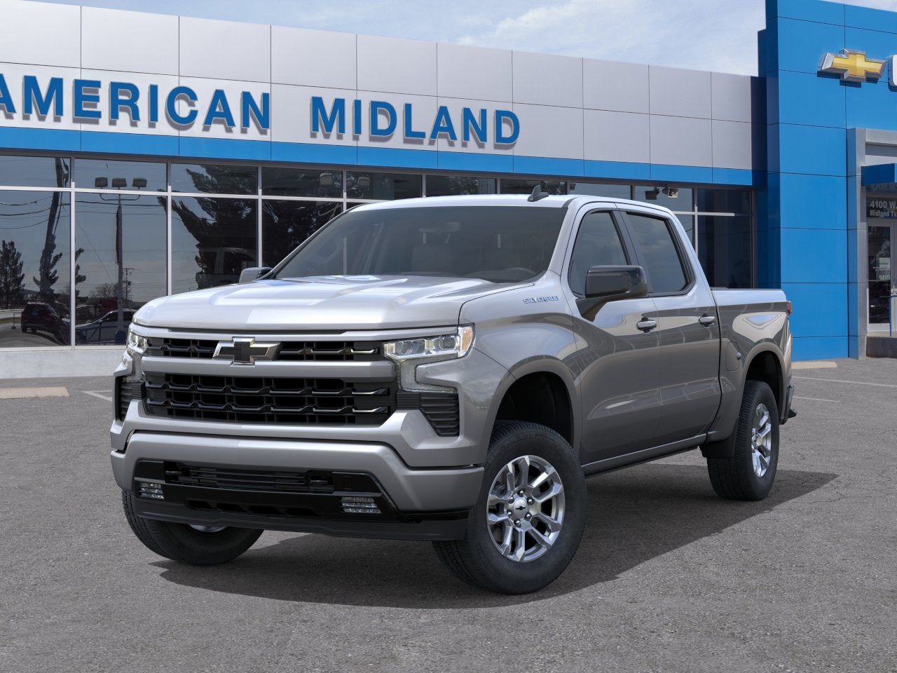 2026 Chevrolet Silverado 1500 RST