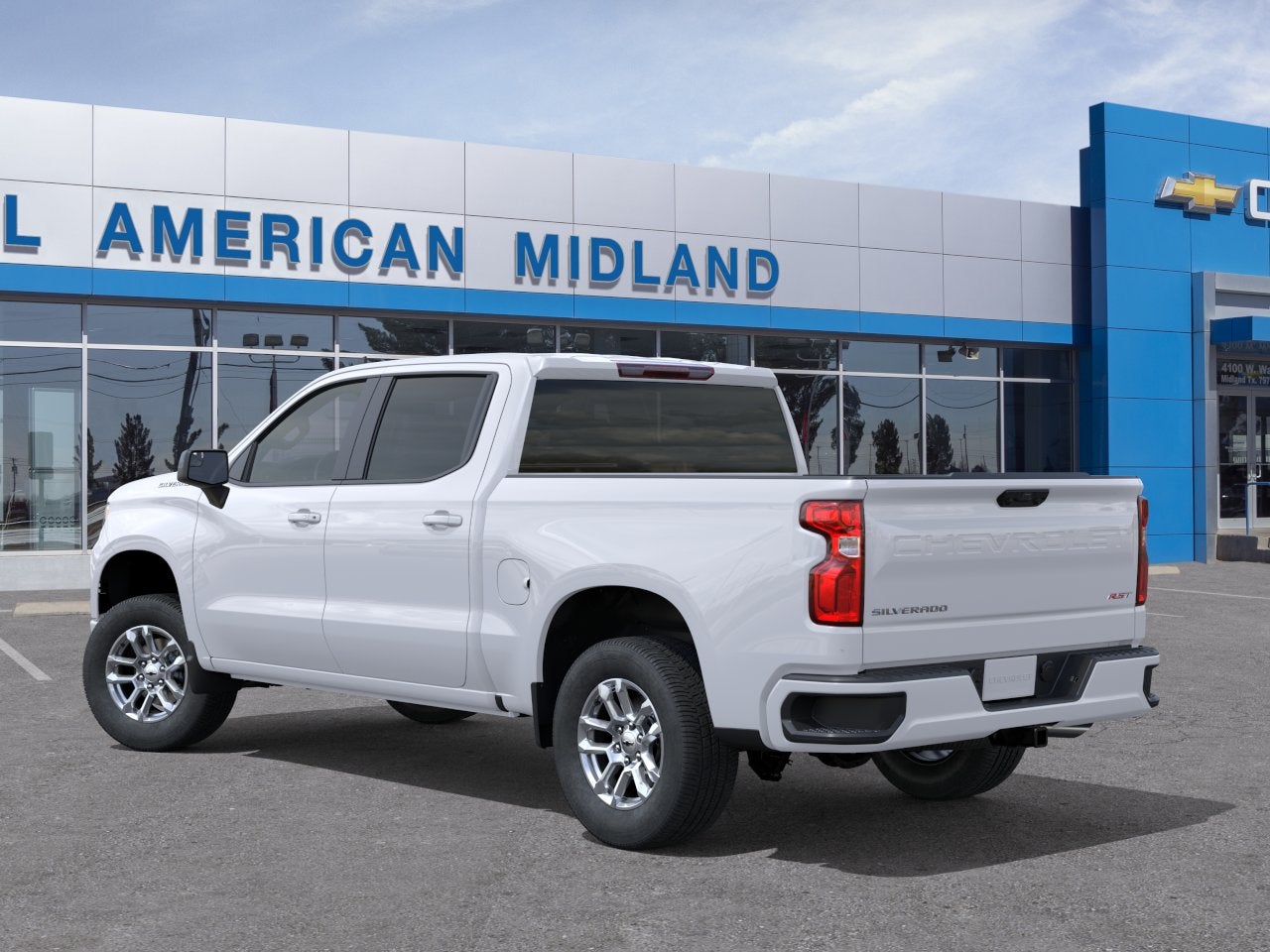 2026 Chevrolet Silverado 1500 RST