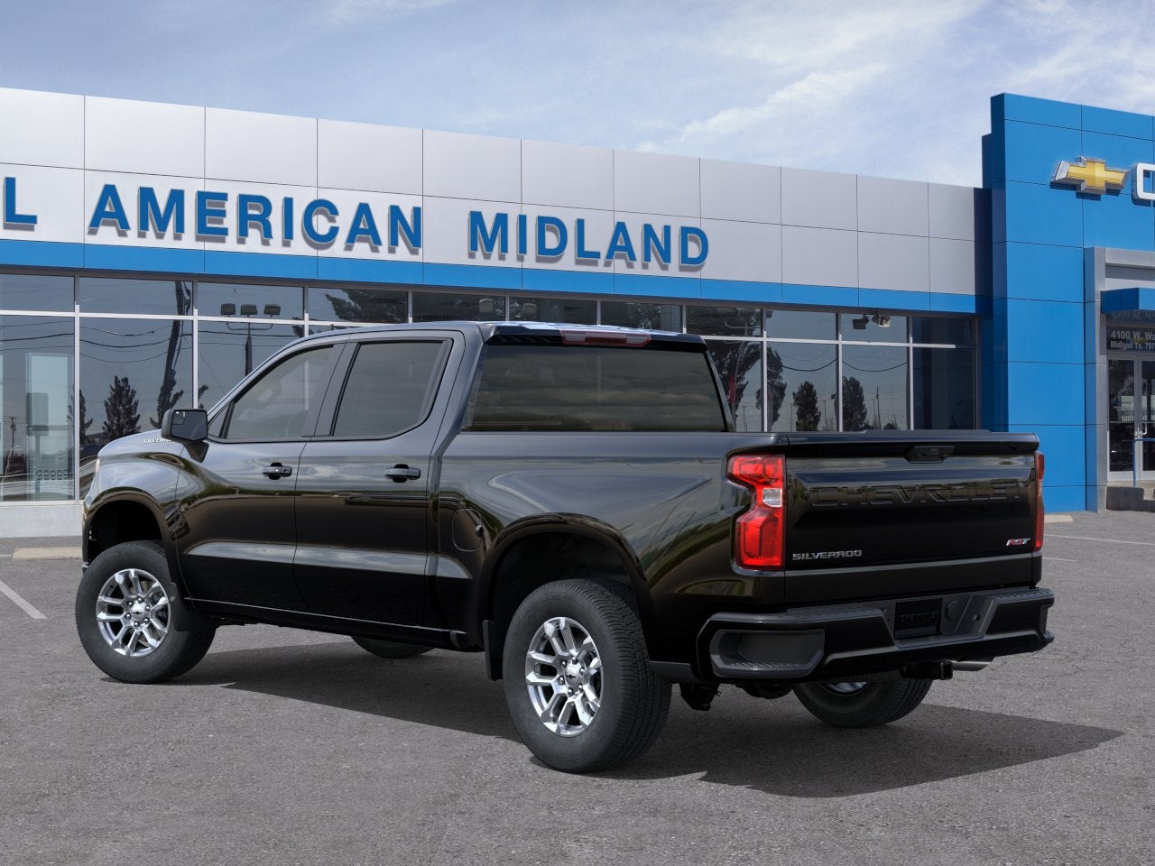 2026 Chevrolet Silverado 1500 RST