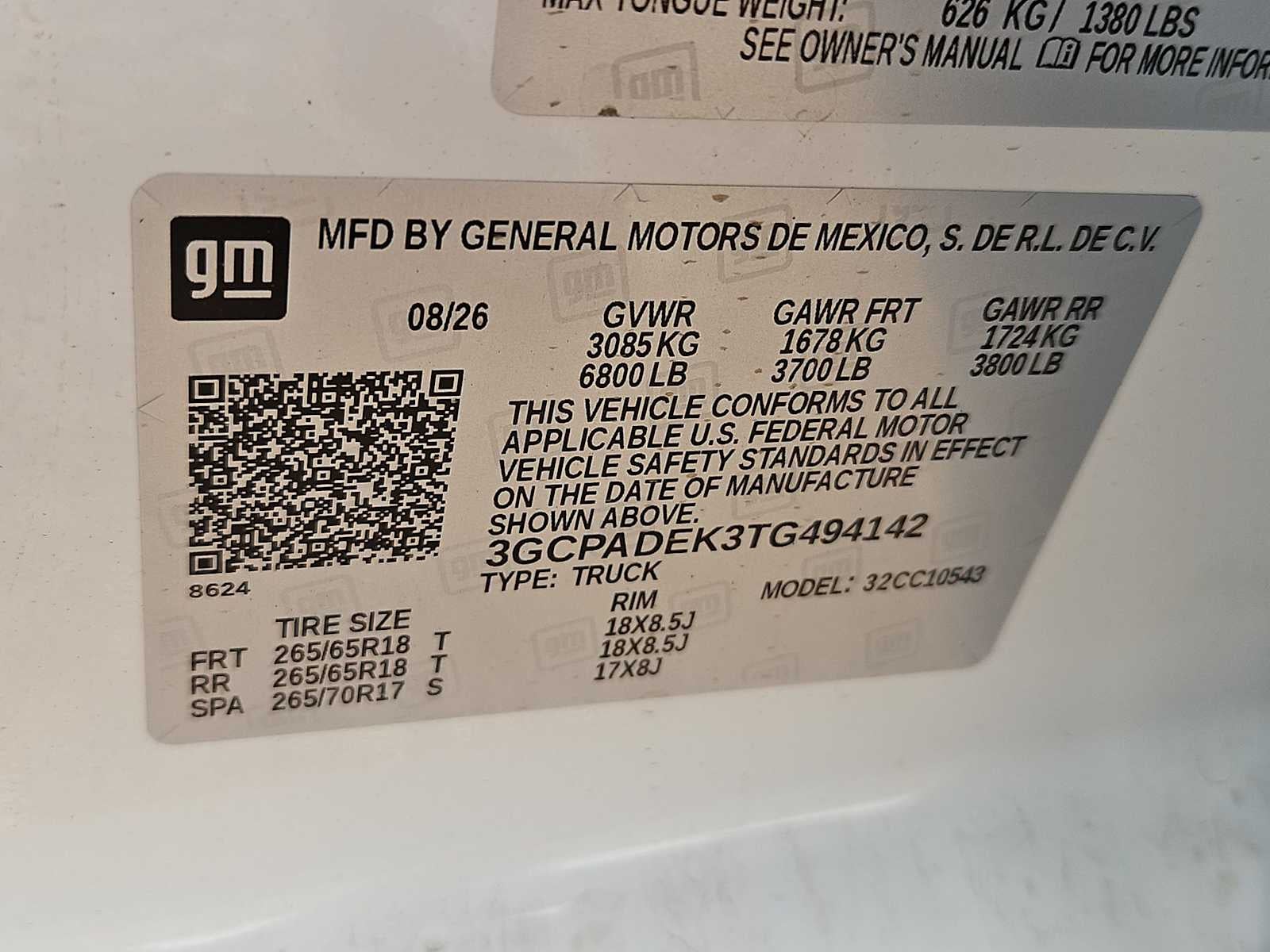 2026 Chevrolet Silverado 1500 RST