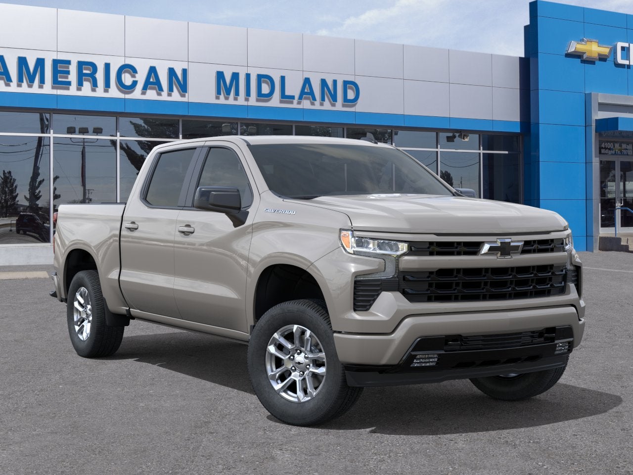 2026 Chevrolet Silverado 1500 RST