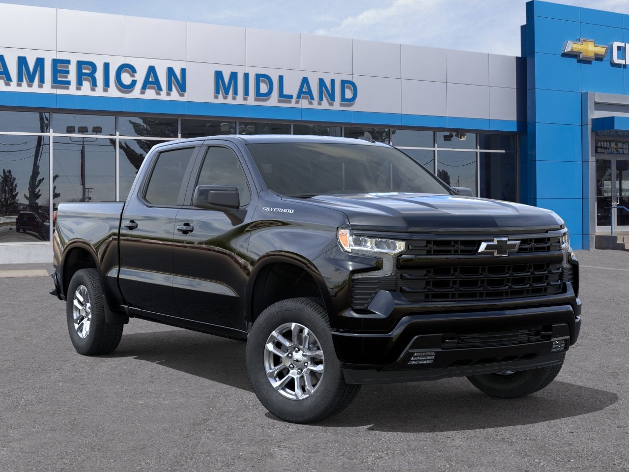 2026 Chevrolet Silverado 1500 RST