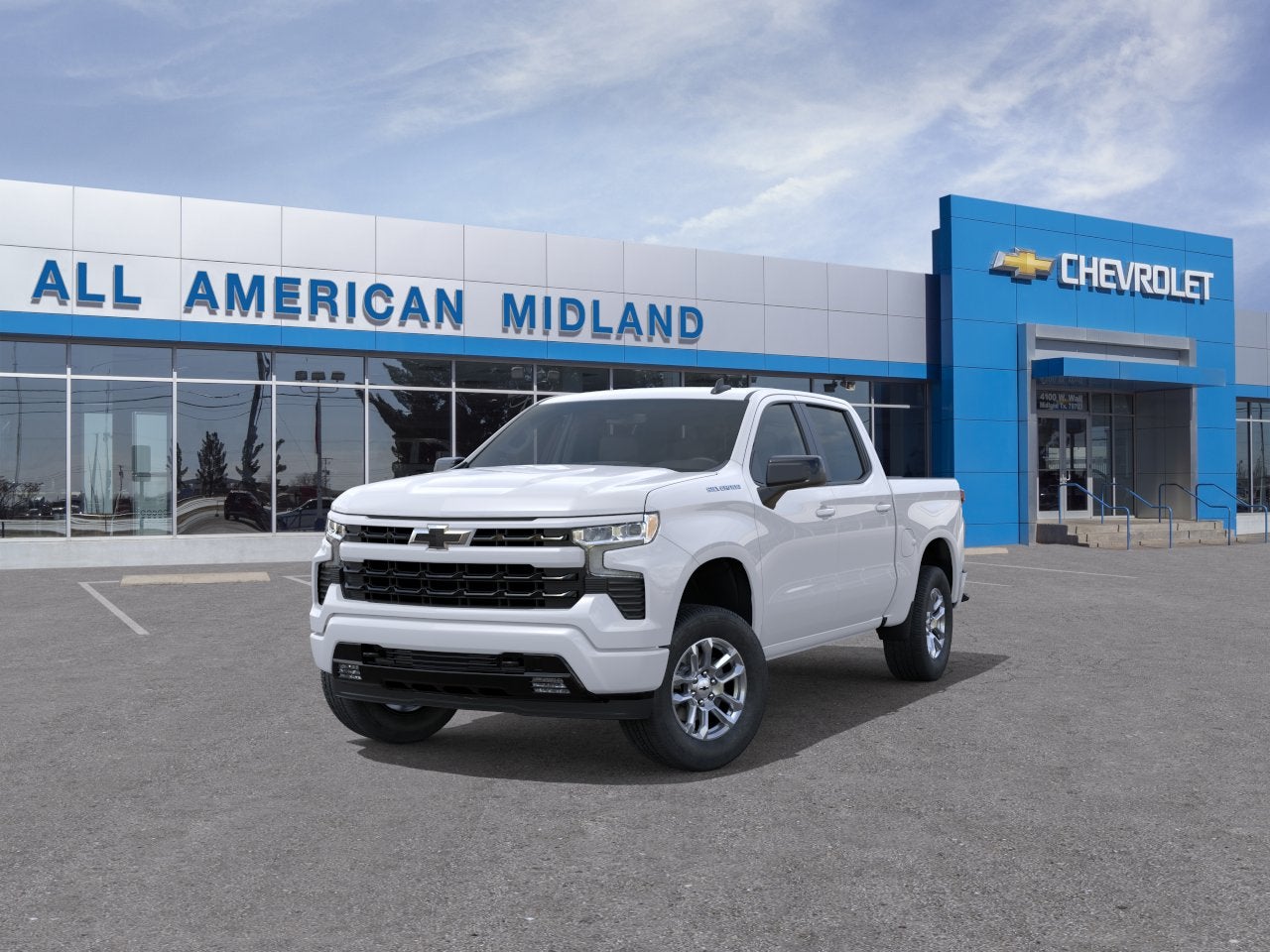 2026 Chevrolet Silverado 1500 RST