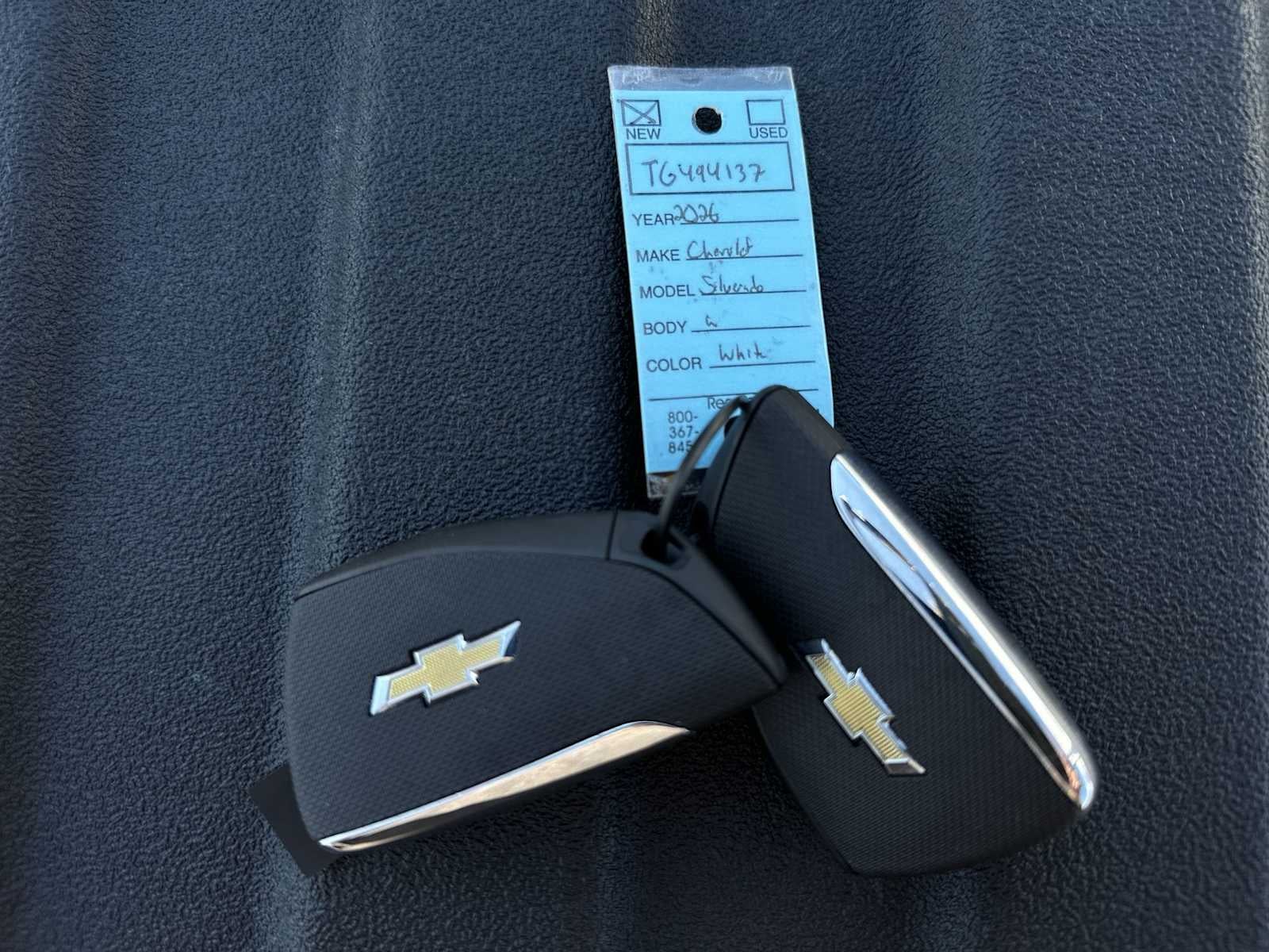 2026 Chevrolet Silverado 1500 RST