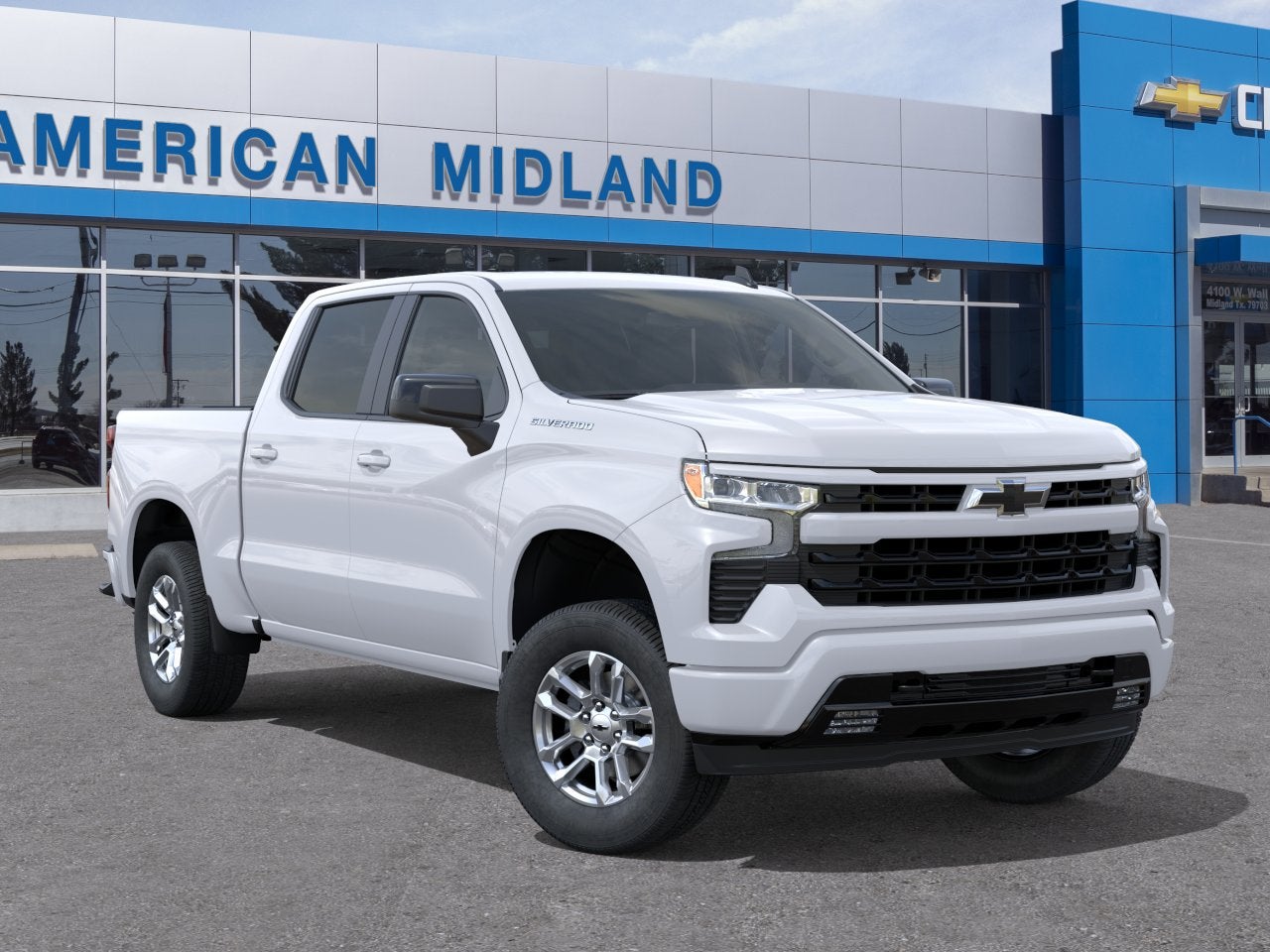 2026 Chevrolet Silverado 1500 RST