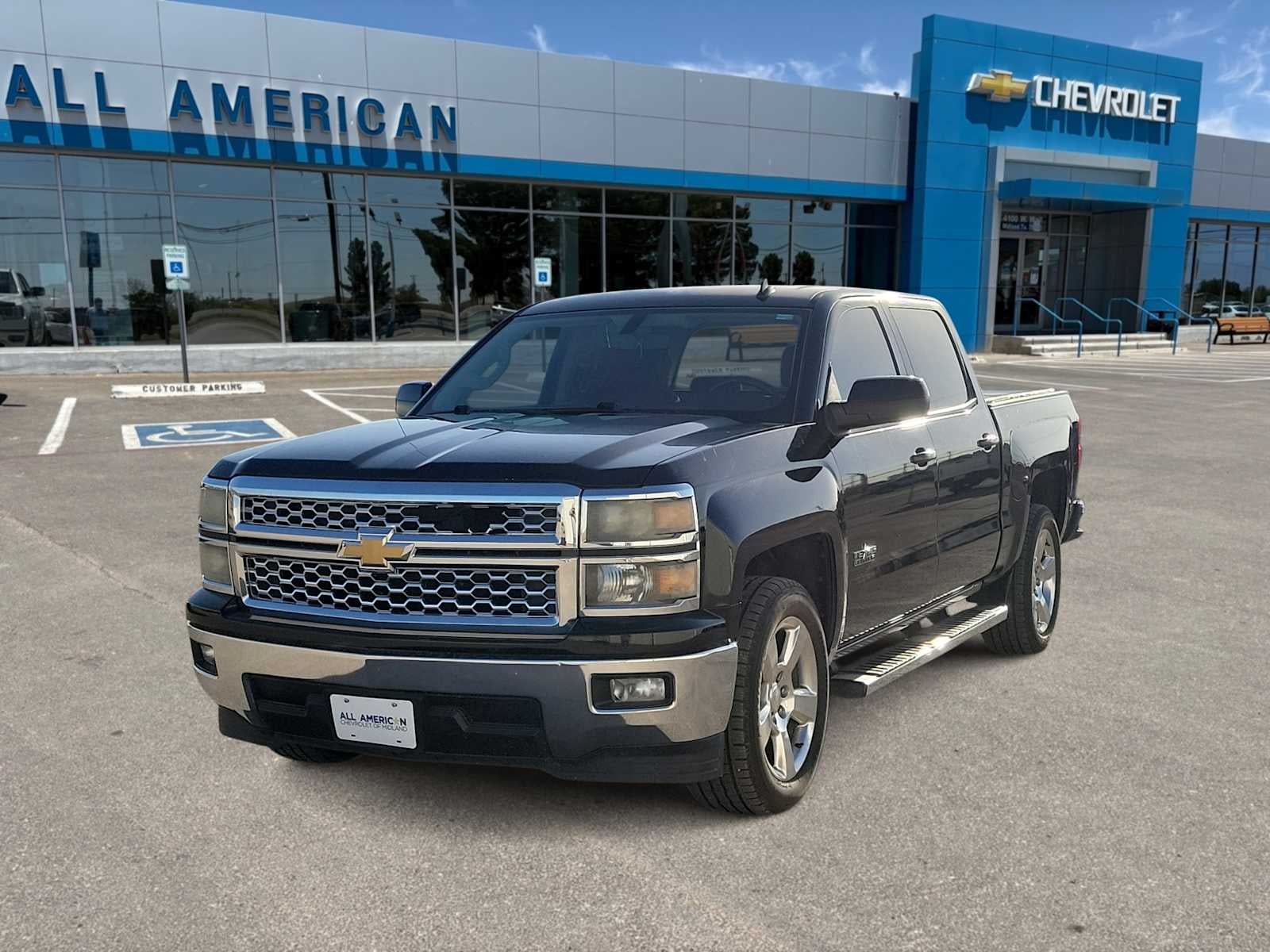 2014 Chevrolet Silverado 1500 LT