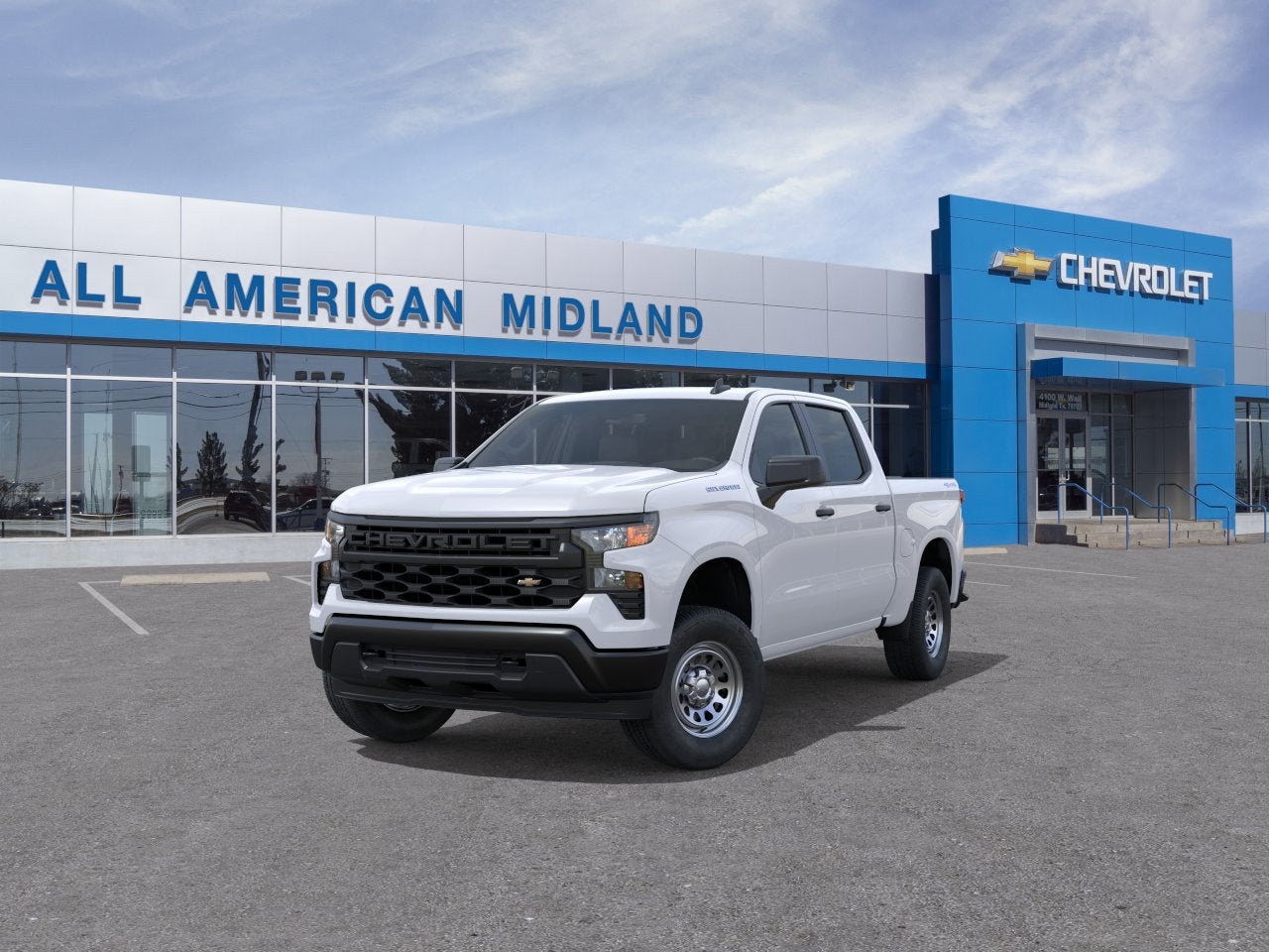 2026 Chevrolet Silverado 1500 WT