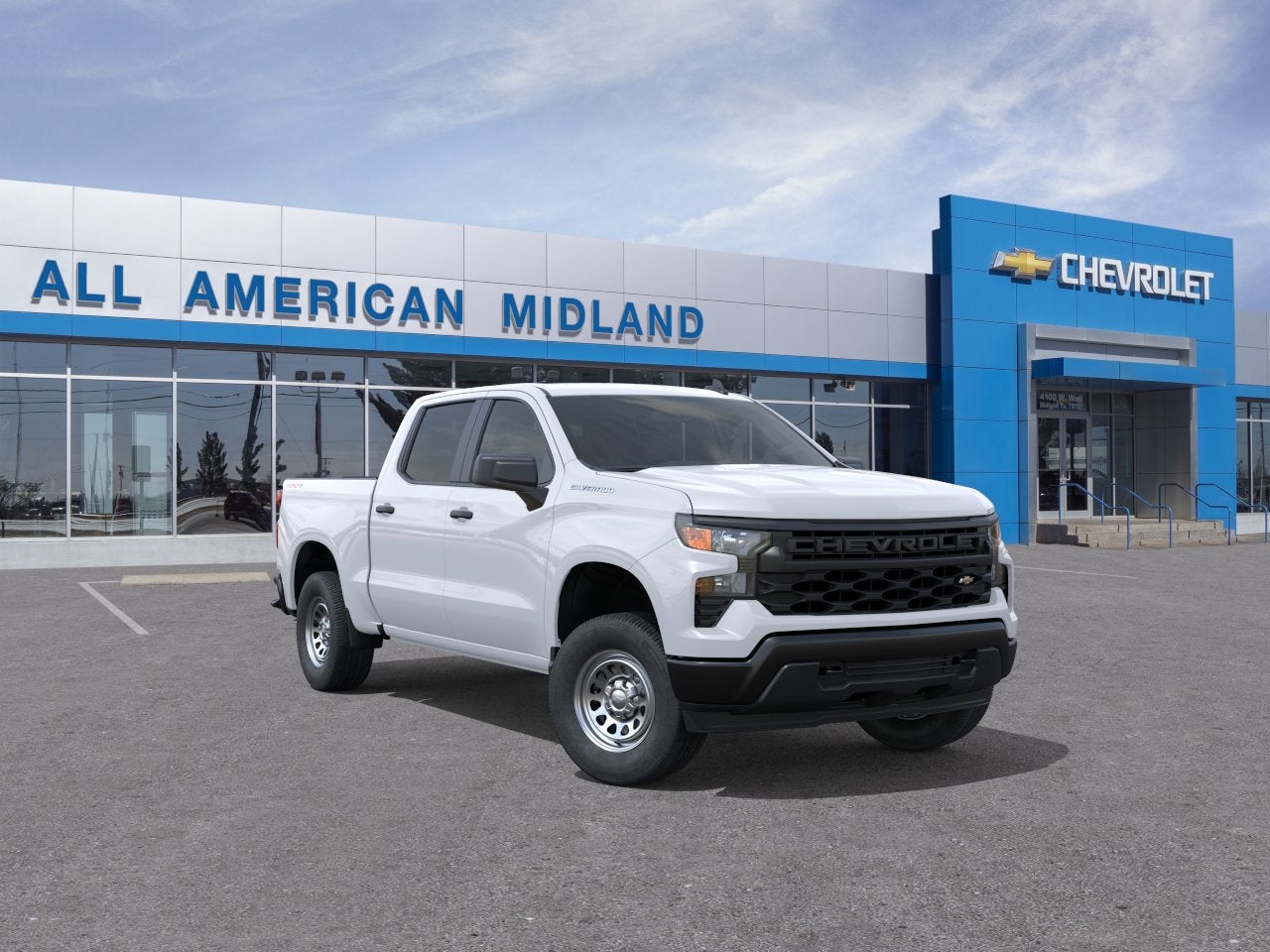 2026 Chevrolet Silverado 1500 WT