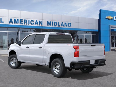 2026 Chevrolet Silverado 1500 WT