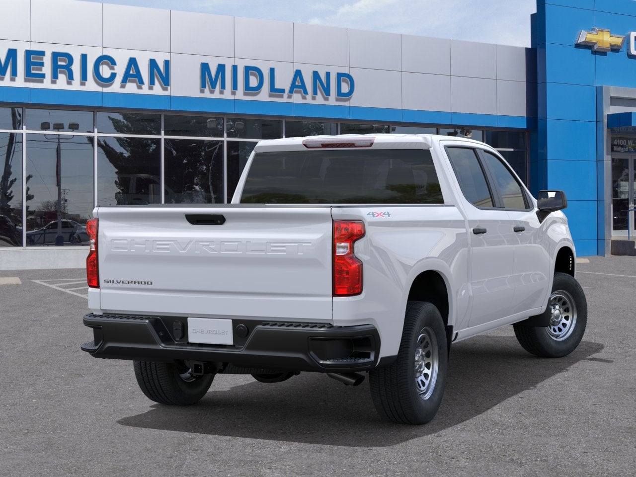 2026 Chevrolet Silverado 1500 WT