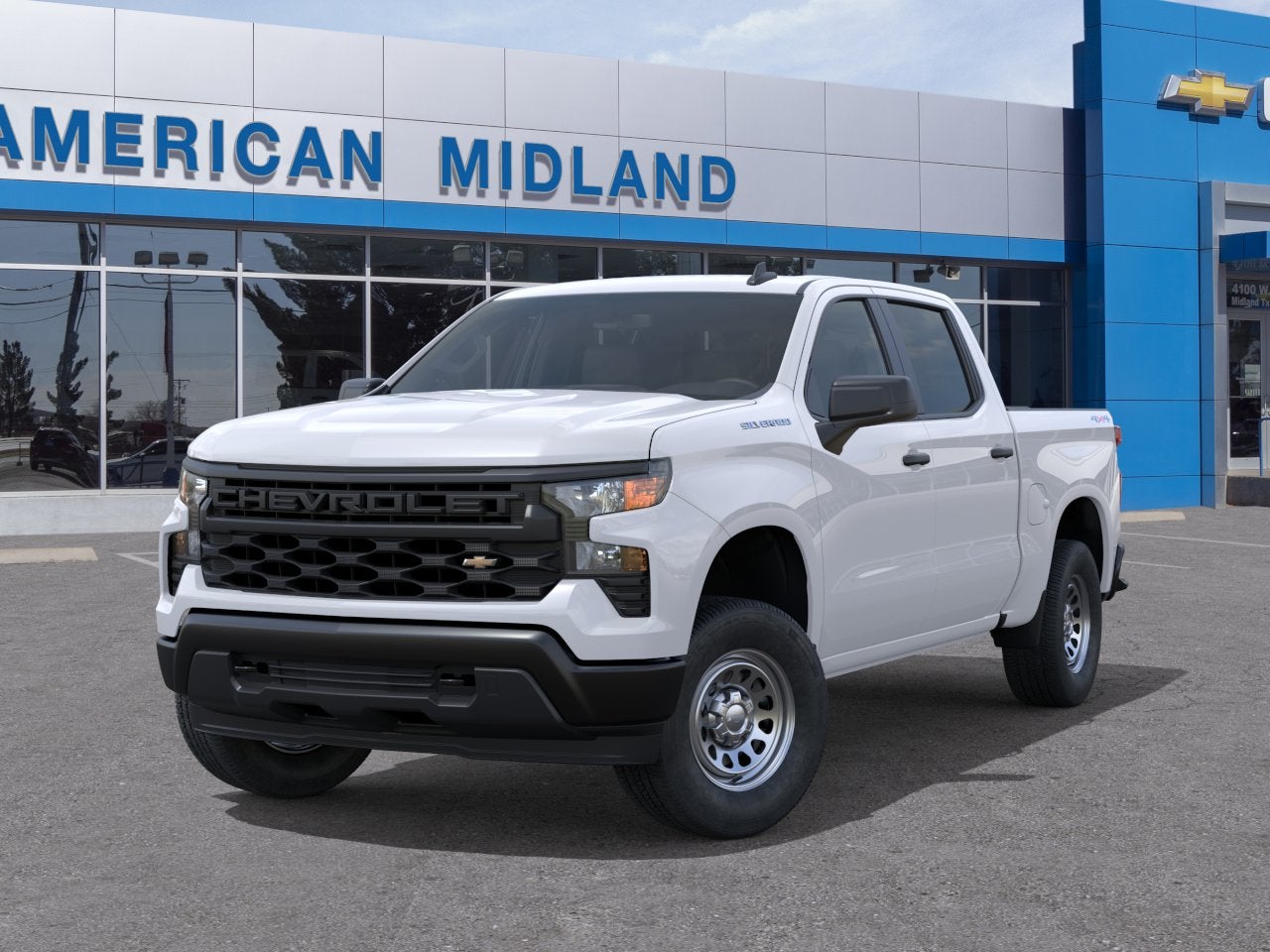 2026 Chevrolet Silverado 1500 WT