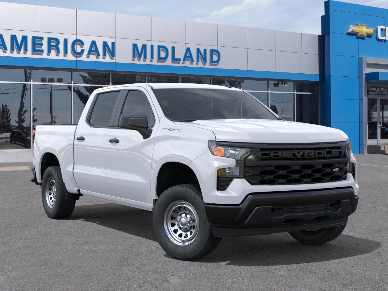 2026 Chevrolet Silverado 1500 WT